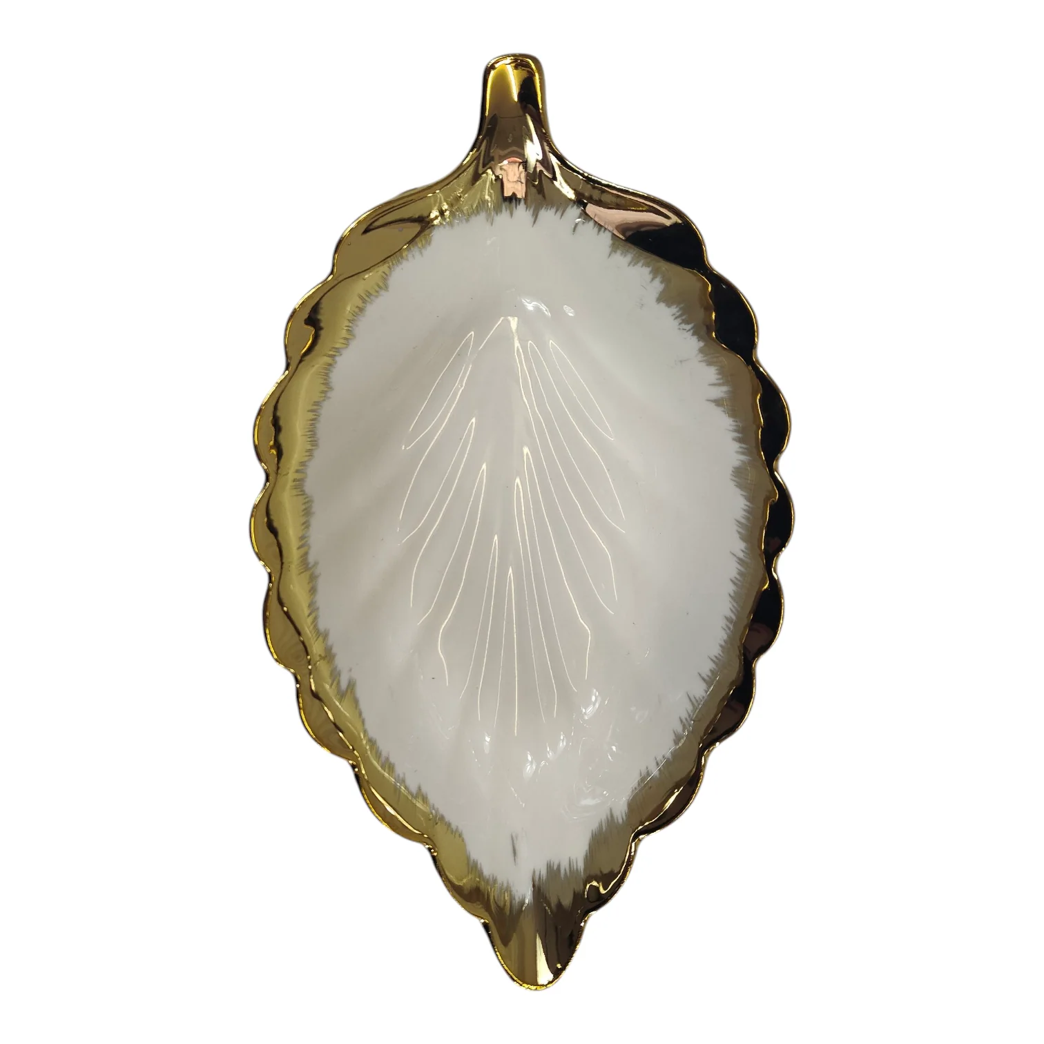 ✨ Juego de Cerámica Decorativa Hoja 15 cm x 9 cm – Pack 15 - Image 3