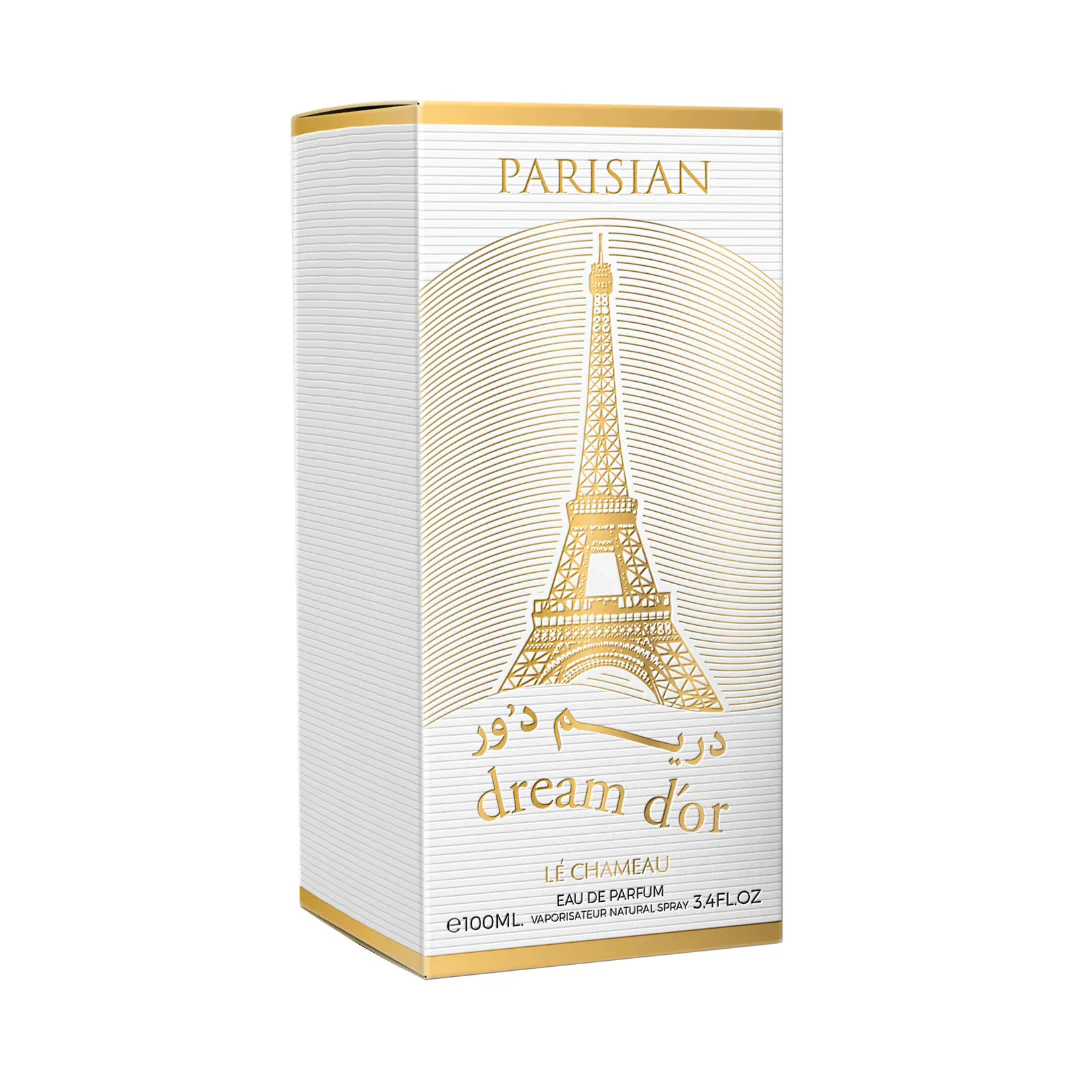 Le Chameau Parisian Dream D'Or Eau De Parfum 100ML - Image 3
