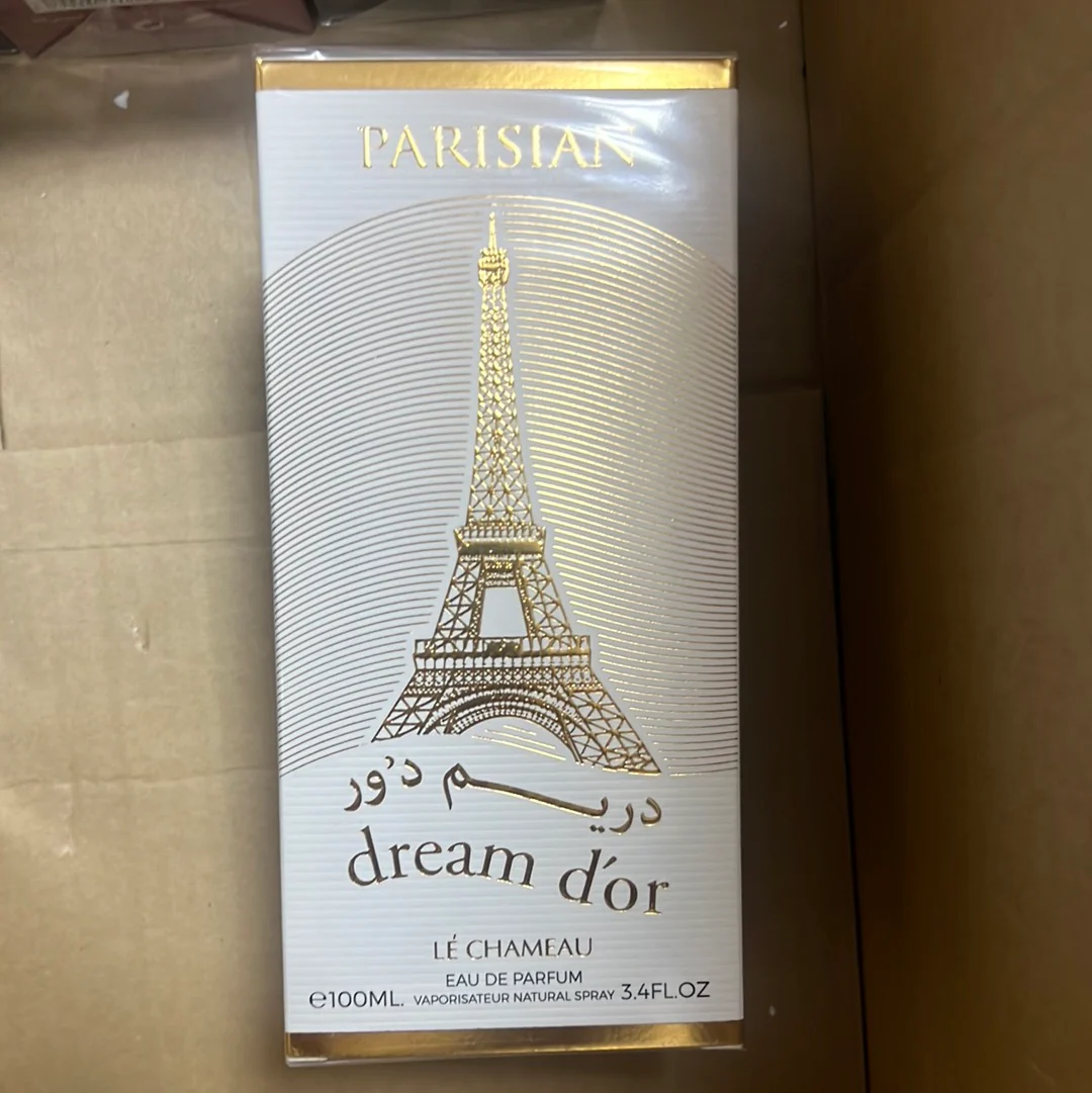 Le Chameau Parisian Dream D'Or Eau De Parfum 100ML - Image 5