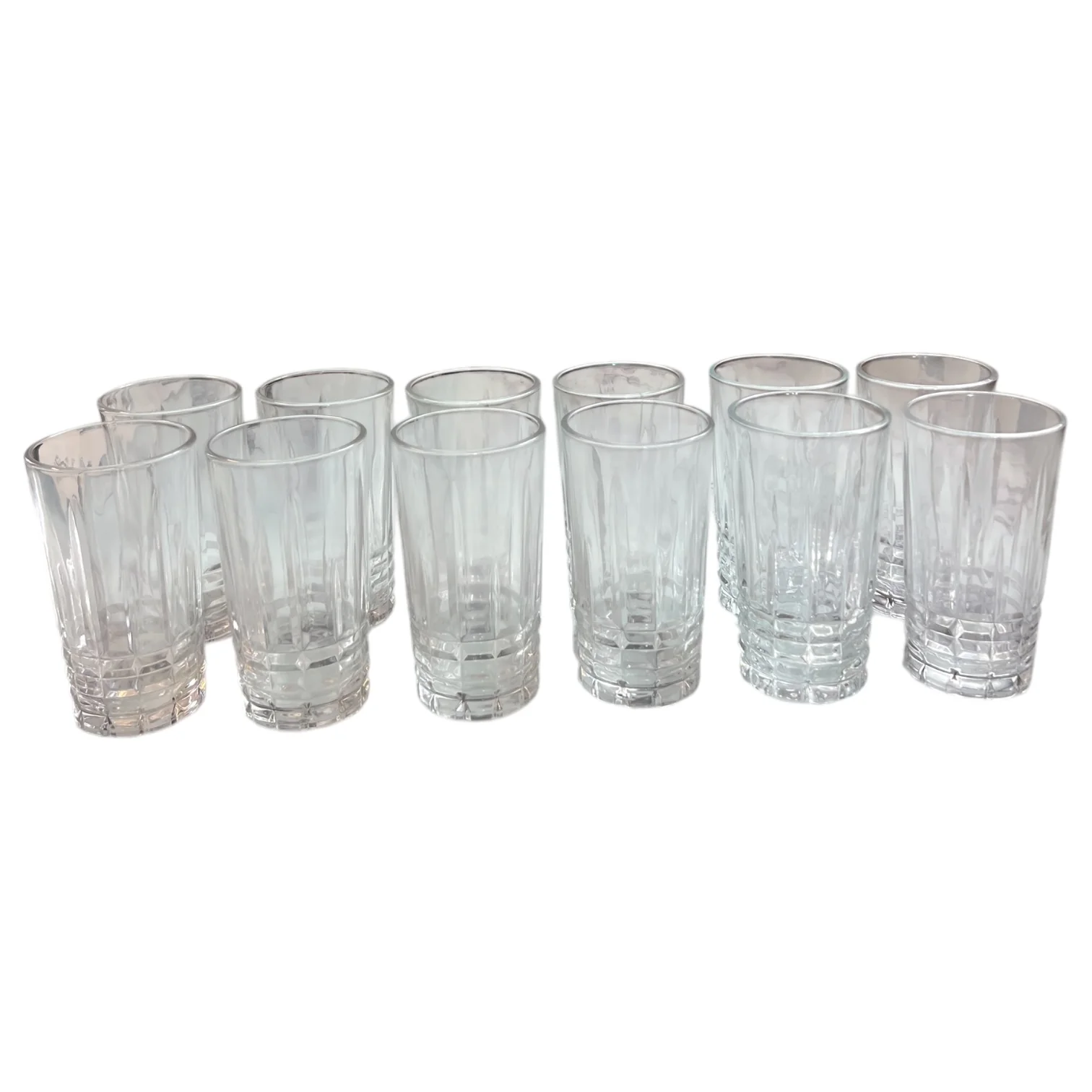 Set de Vasos de Cristal Tallado — 12 Piezas de Estilo y Resistencia - Image 2