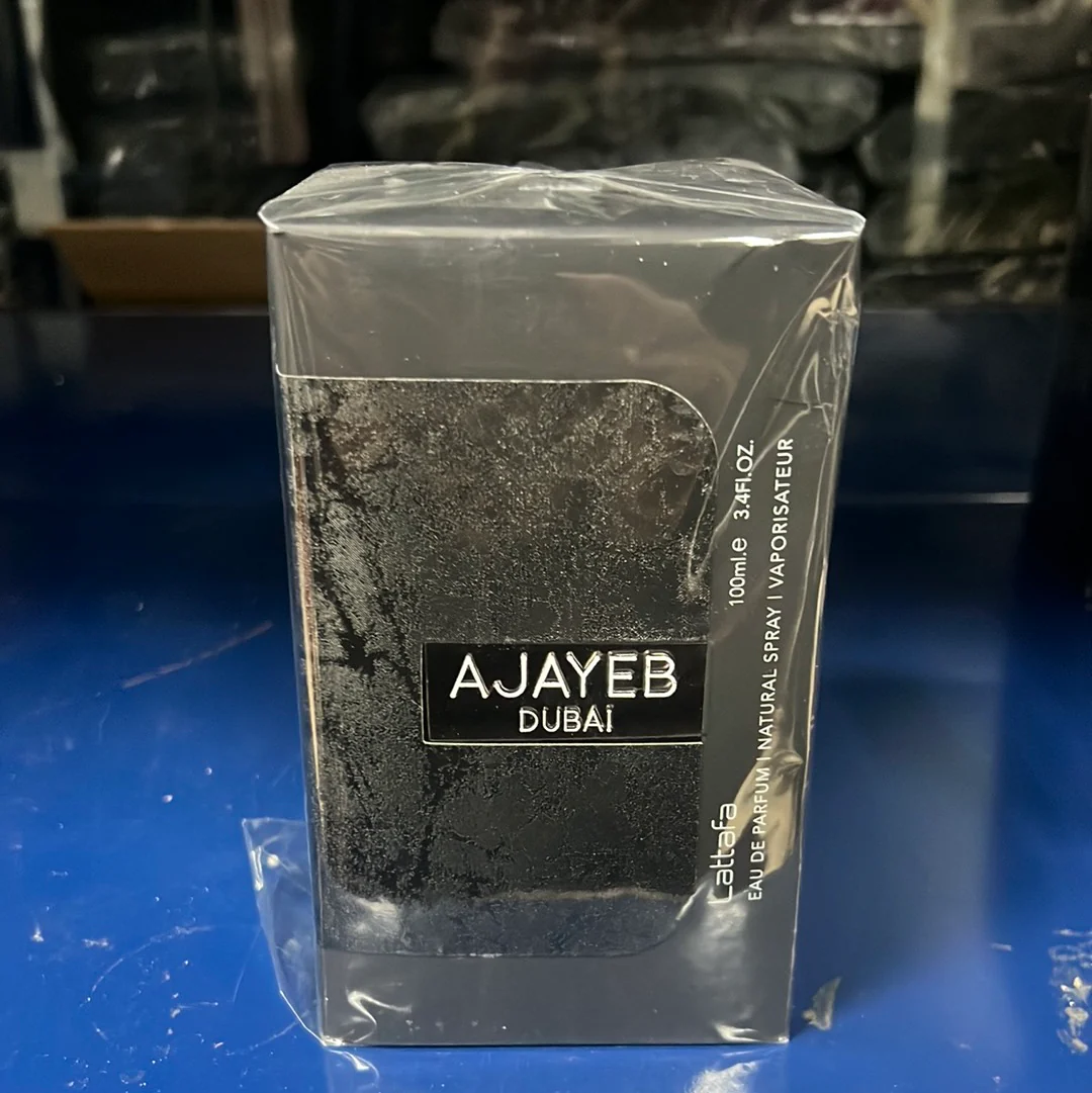 ✨ Comprar Ajayeb Dubai de Lattafa Perfumes 100ml - Dulzura y Sofisticación Unisex - Image 3