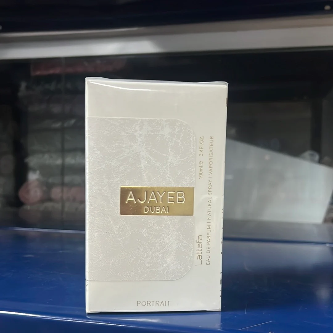 🌟 Comprar Ajayeb Dubai Portrait de Lattafa Perfumes 100ml - Frescura y Elegancia Unisex - Image 3