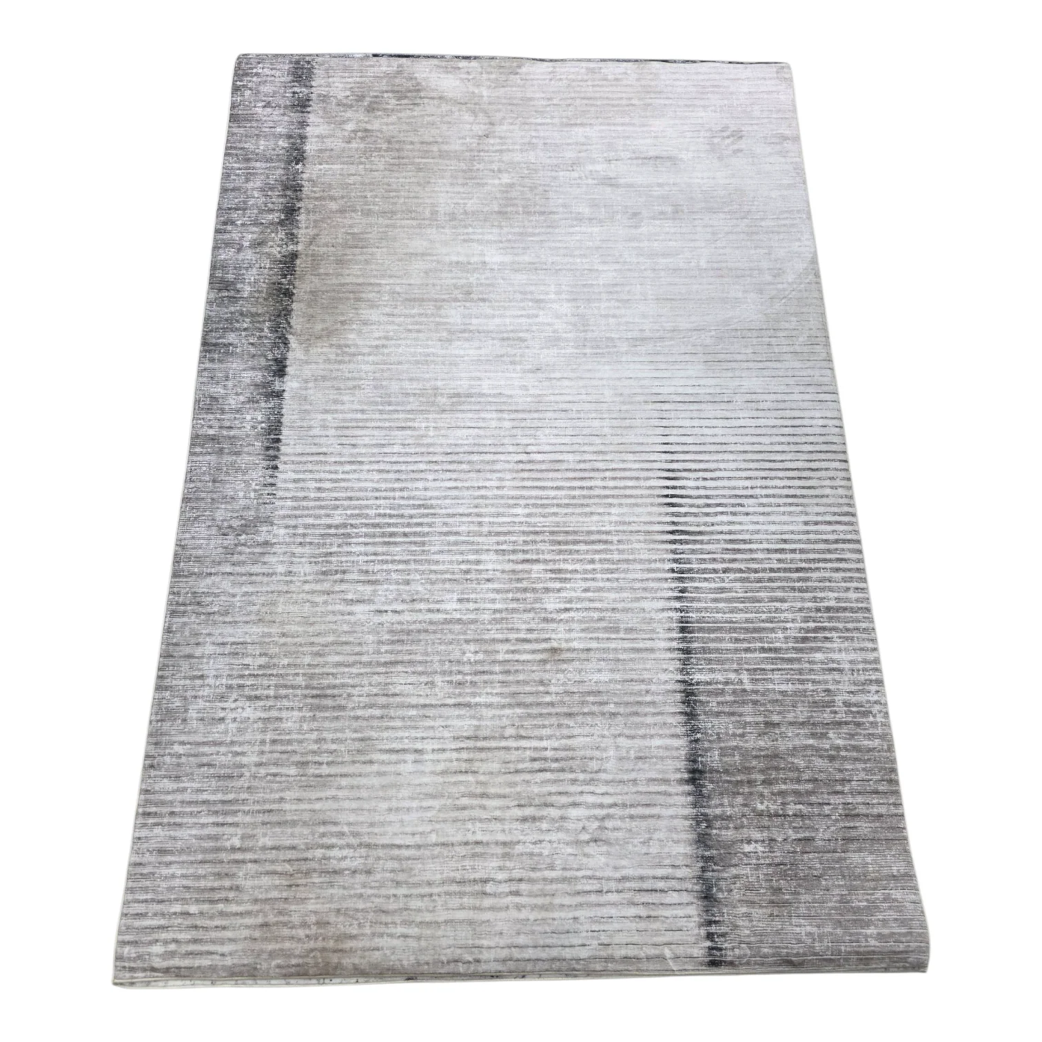 Alfombra Lineal Gris Neblina - Image 3