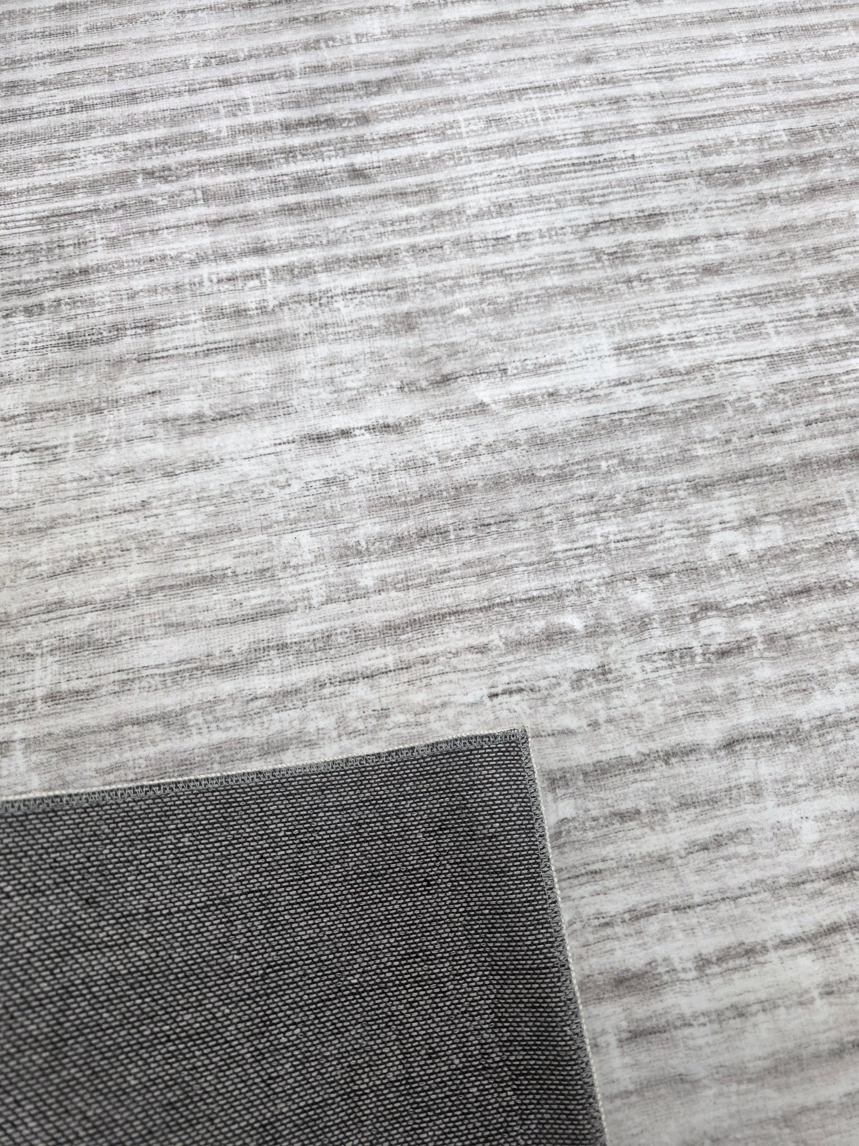 Alfombra Lineal Gris Neblina - Image 5
