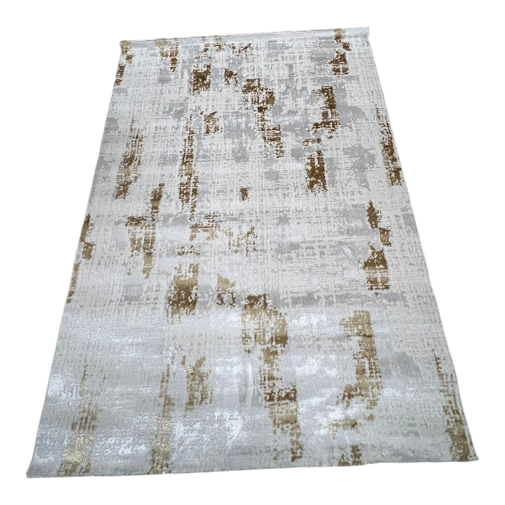 Alfombra Kefalonia – Diseño moderno con detalles elegantes en contraste - Image 4