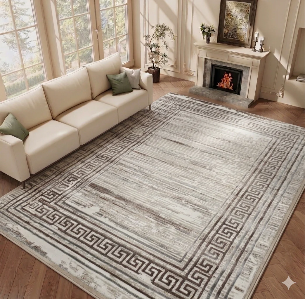 Alfombra River – Diseño moderno con acabado elegante
