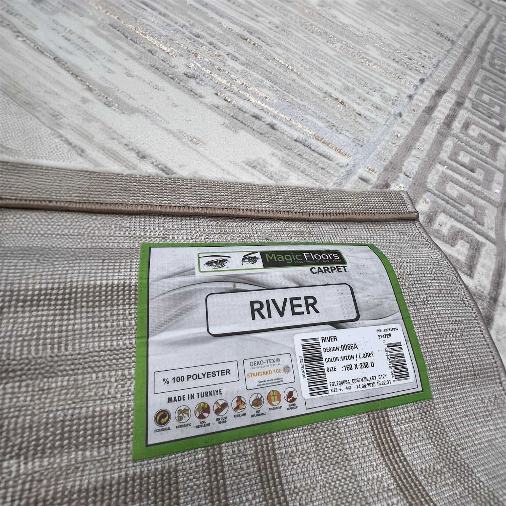 Alfombra River – Diseño moderno con acabado elegante - Image 5