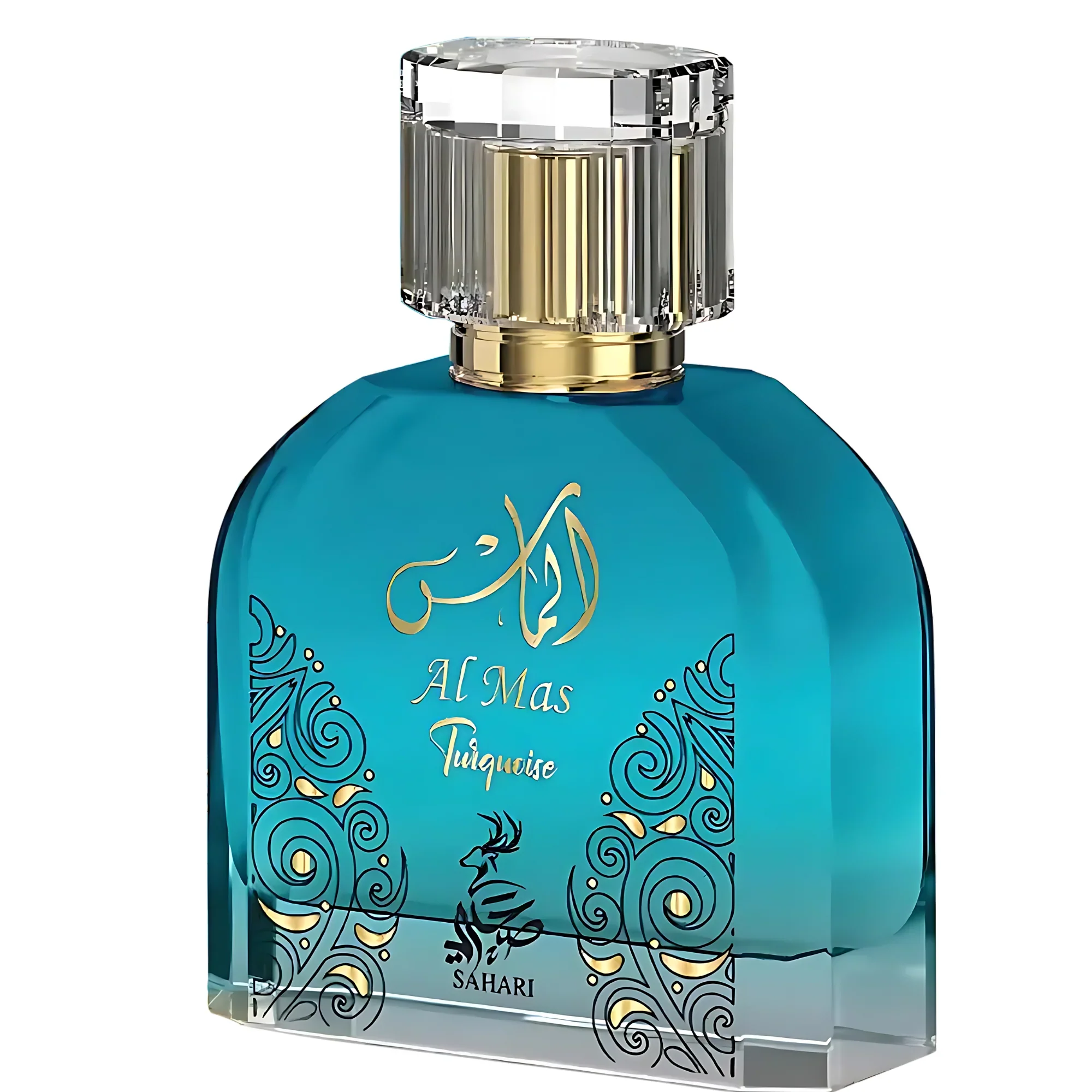 ALMAS TURQUOISE SAHARI Perfumes - Majestuosa Elegancia Oriental - Image 2