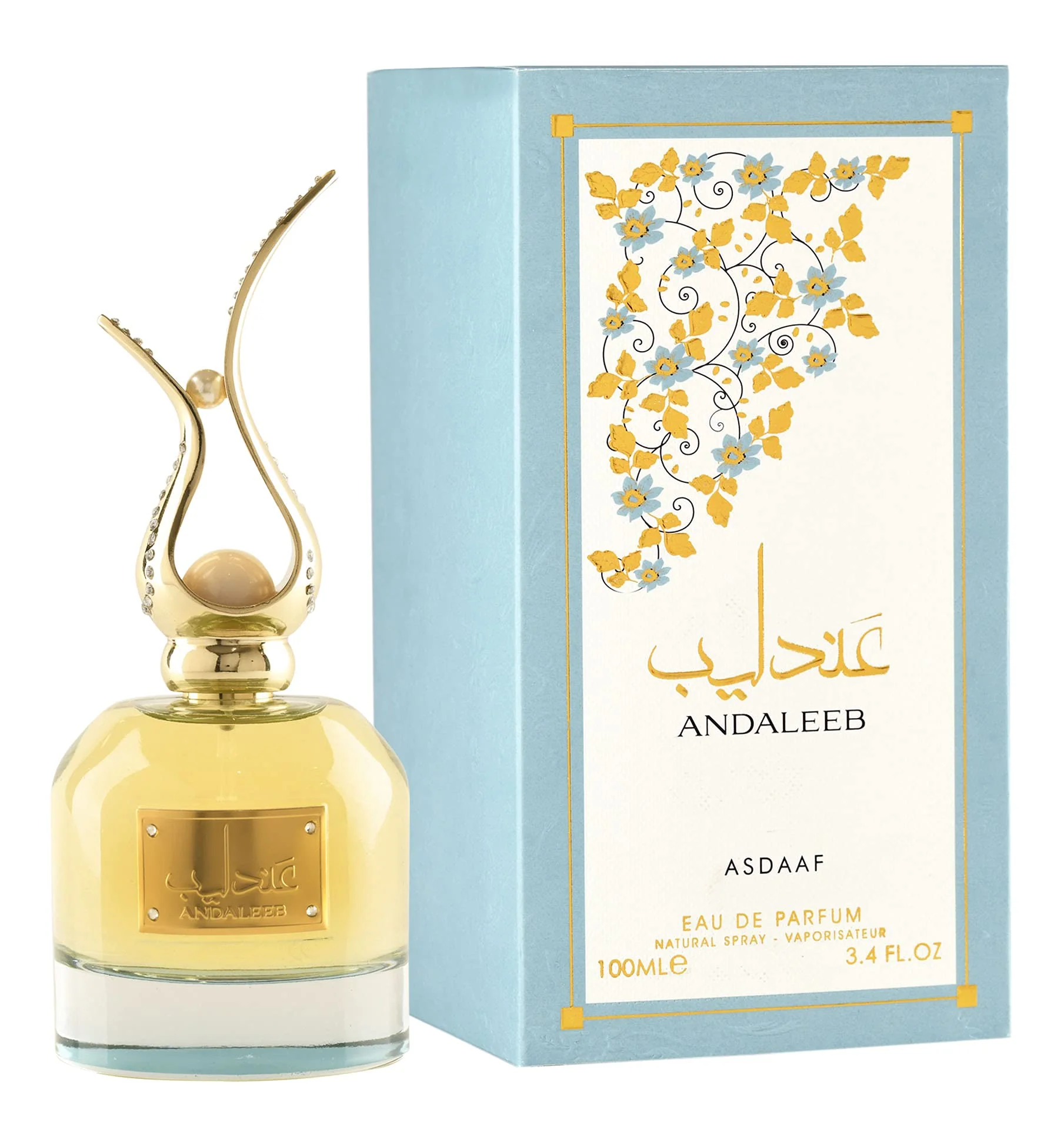 🌟 Al Andaleeb de Lattafa Perfumes: Un Canto de Elegancia Olfativa 🌟 - Image 2