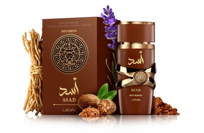 Asad Bourbon Lattafa Perfumes para Hombres - Image 3