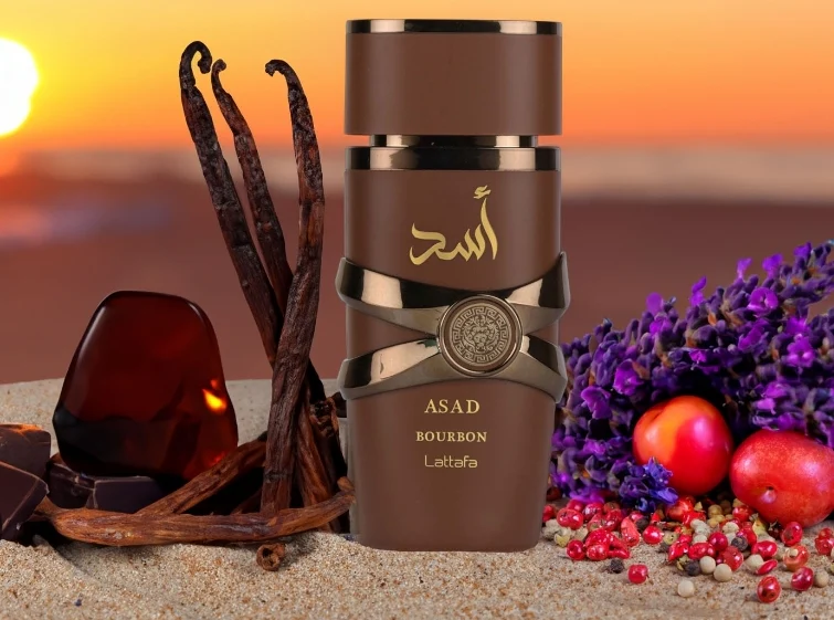 Asad Bourbon Lattafa Perfumes para Hombres - Image 4