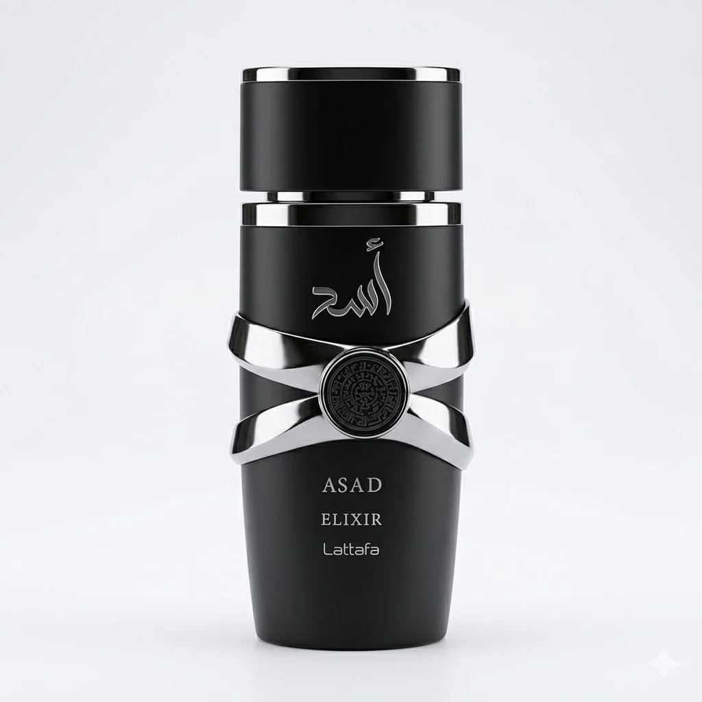 Asad Elixir de Lattafa Perfumes – Intensidad masculina con alma oriental