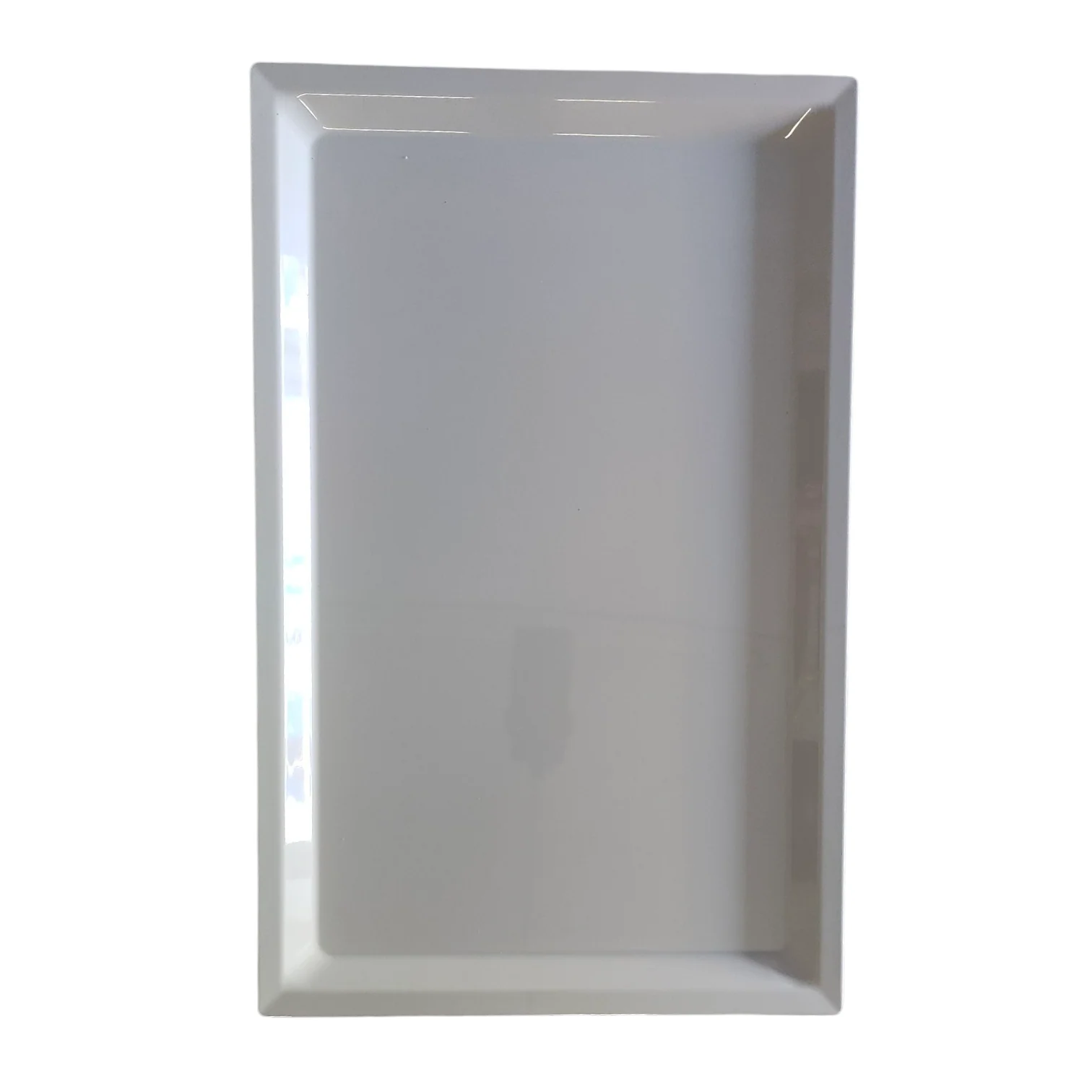 Bandeja/Plato Rectangular Blanco 60,5 × 38 cm – Presentación XL para Servicio y Catering - Image 3