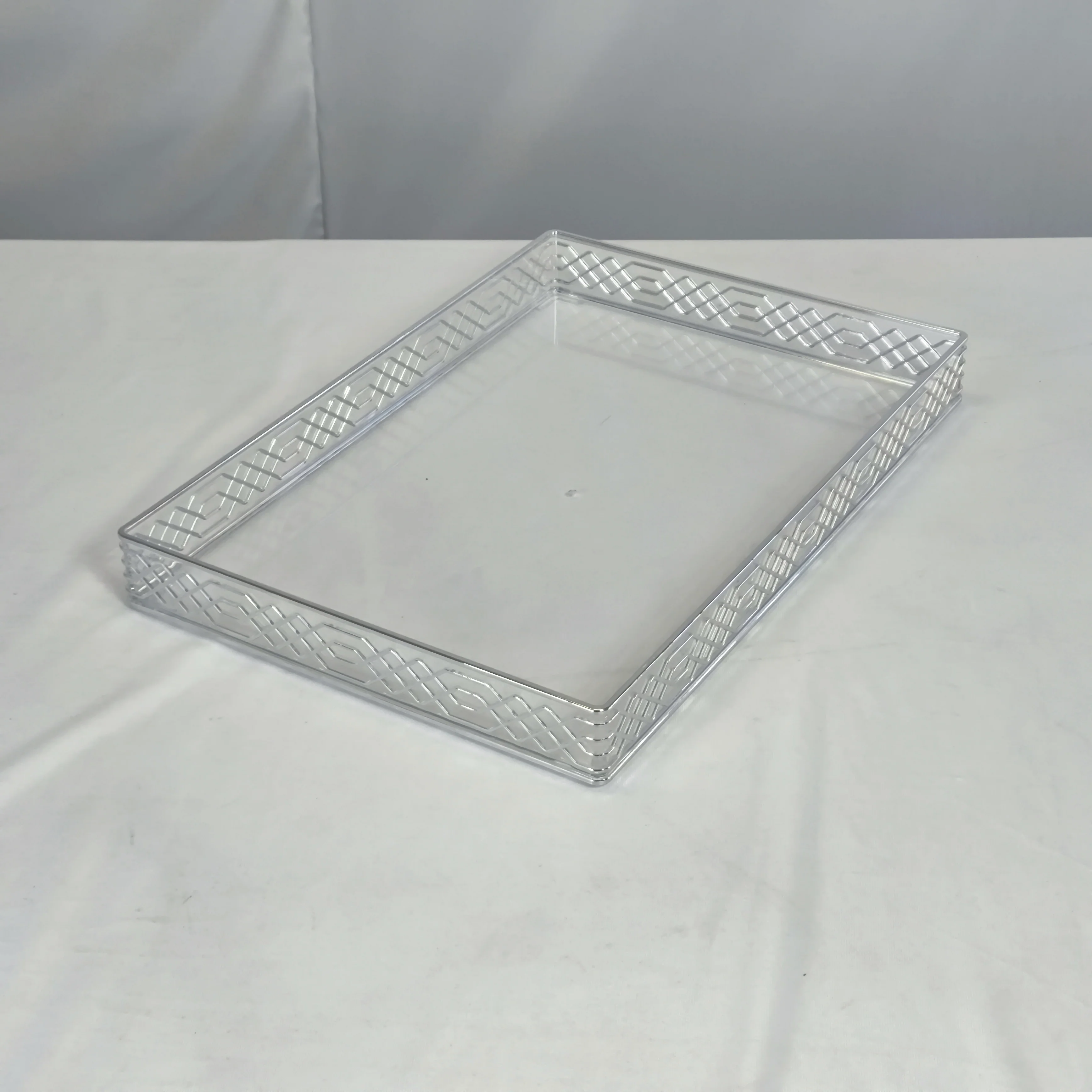 Bandeja Acrílica Transparente Rectangular – Organizadora y Decorativa - Image 5