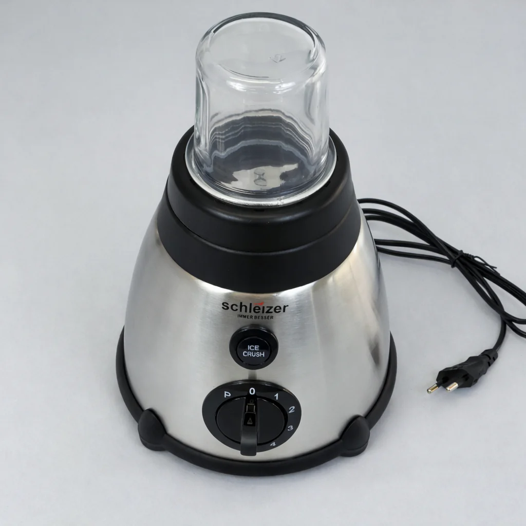 🥤 Batidora de Vaso Profesional 1200W Schleizer 1,5L Acero Inoxidable – 5 Velocidades + Función Pulse - Image 7