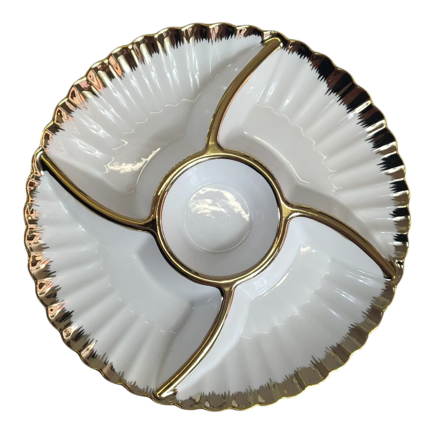 🥇 Juego de cerámica decorativa Ø31,5 cm