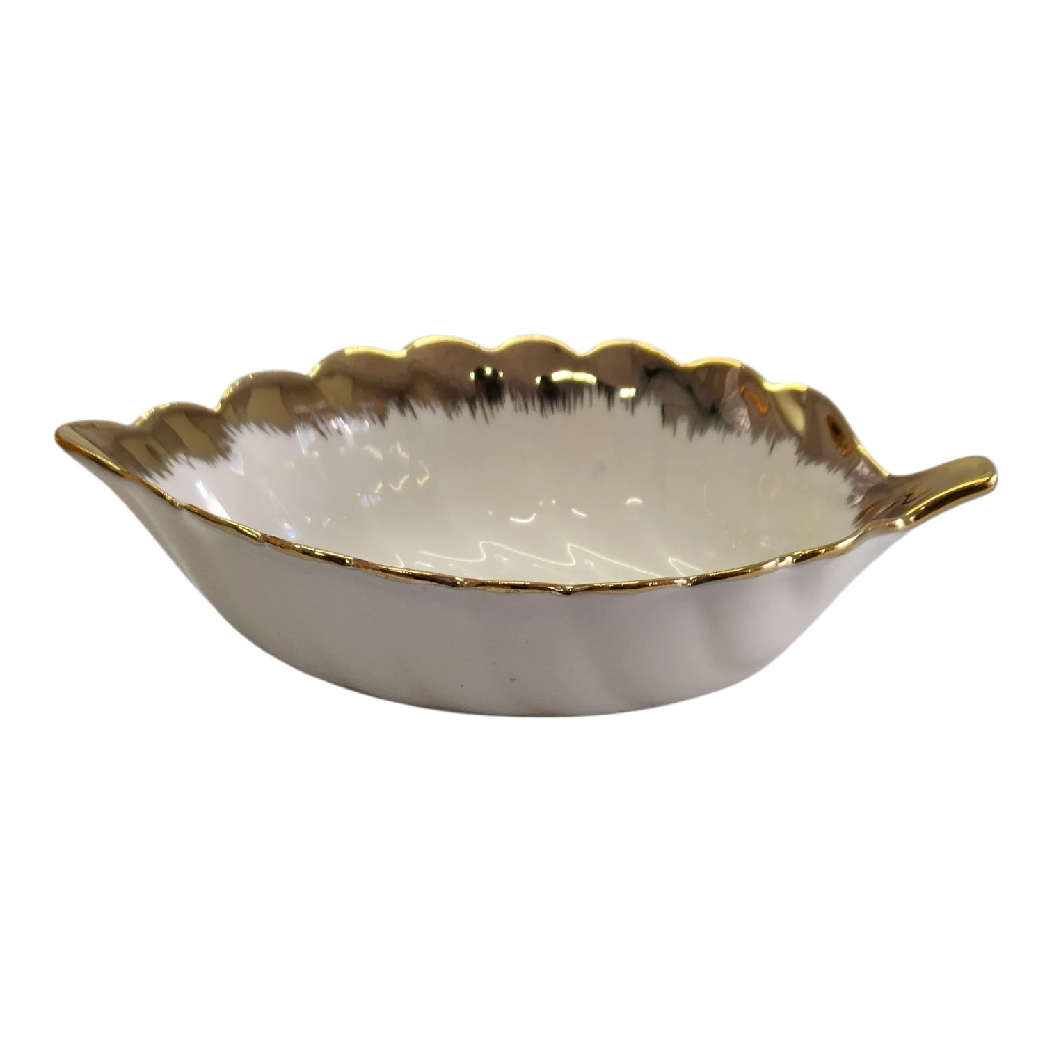 ✨ Juego de Cerámica Decorativa Hoja 15 cm x 9 cm – Pack 15 - Image 7