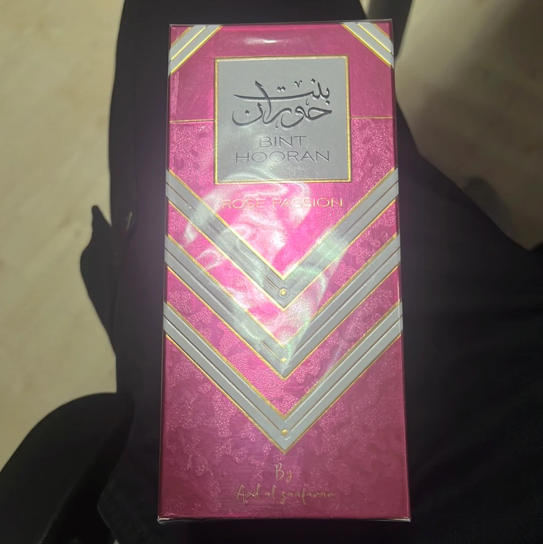 BINT HOORAN ROSE PASSION Perfumes - Majestuosa Elegancia Oriental - Image 3