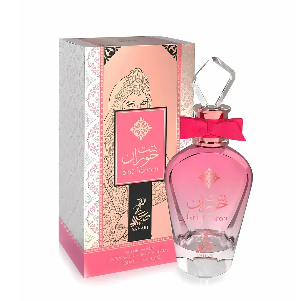 🌸 Bint Hooran Sahari – Eau de Parfum 100ml | Perfume Árabe Floral y Dulce para Mujer
