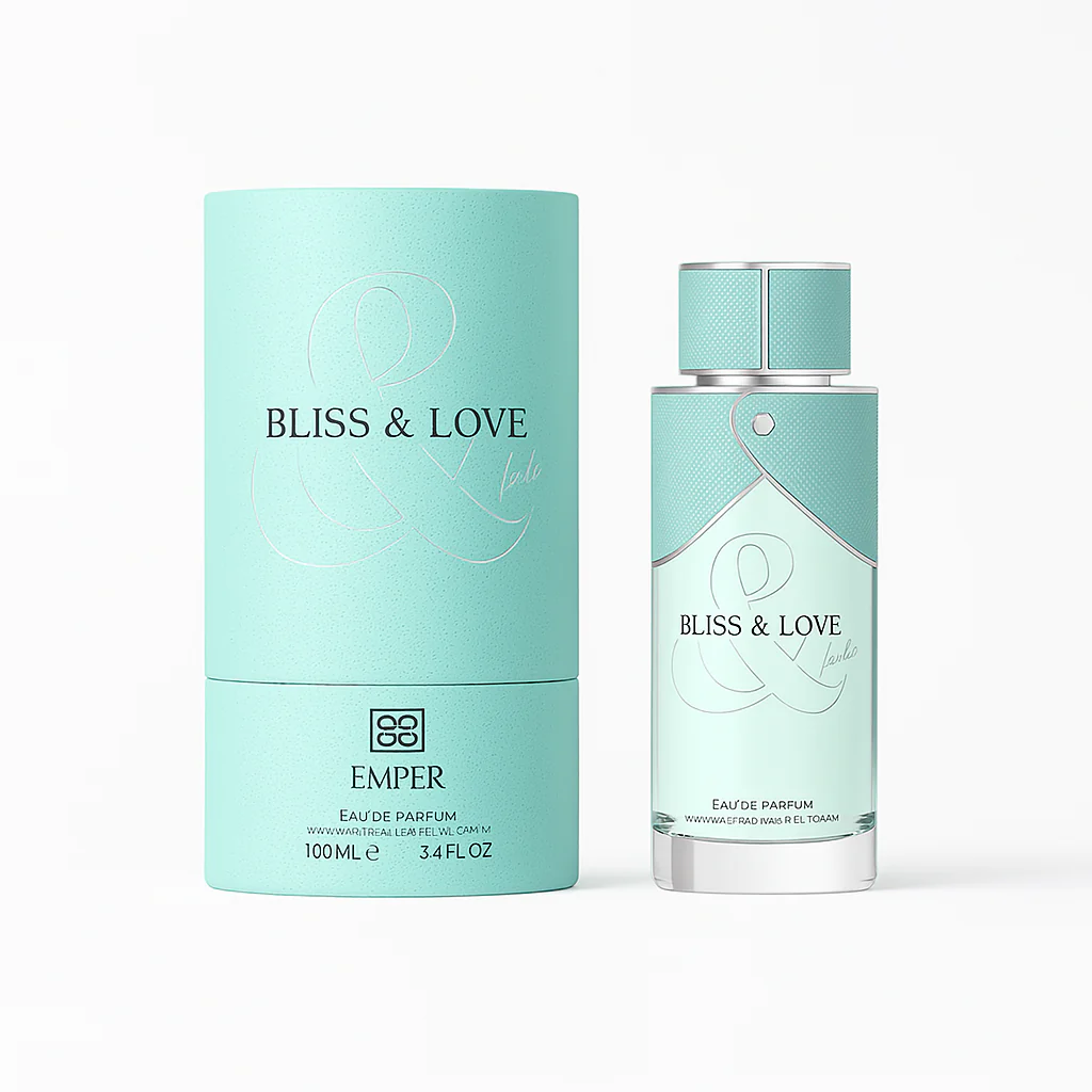 Bliss Love Emper – Eau de Parfum Floral Femenino con Peonía, Lily‑of‑the‑Valley y Stepharantis (100 ml)
