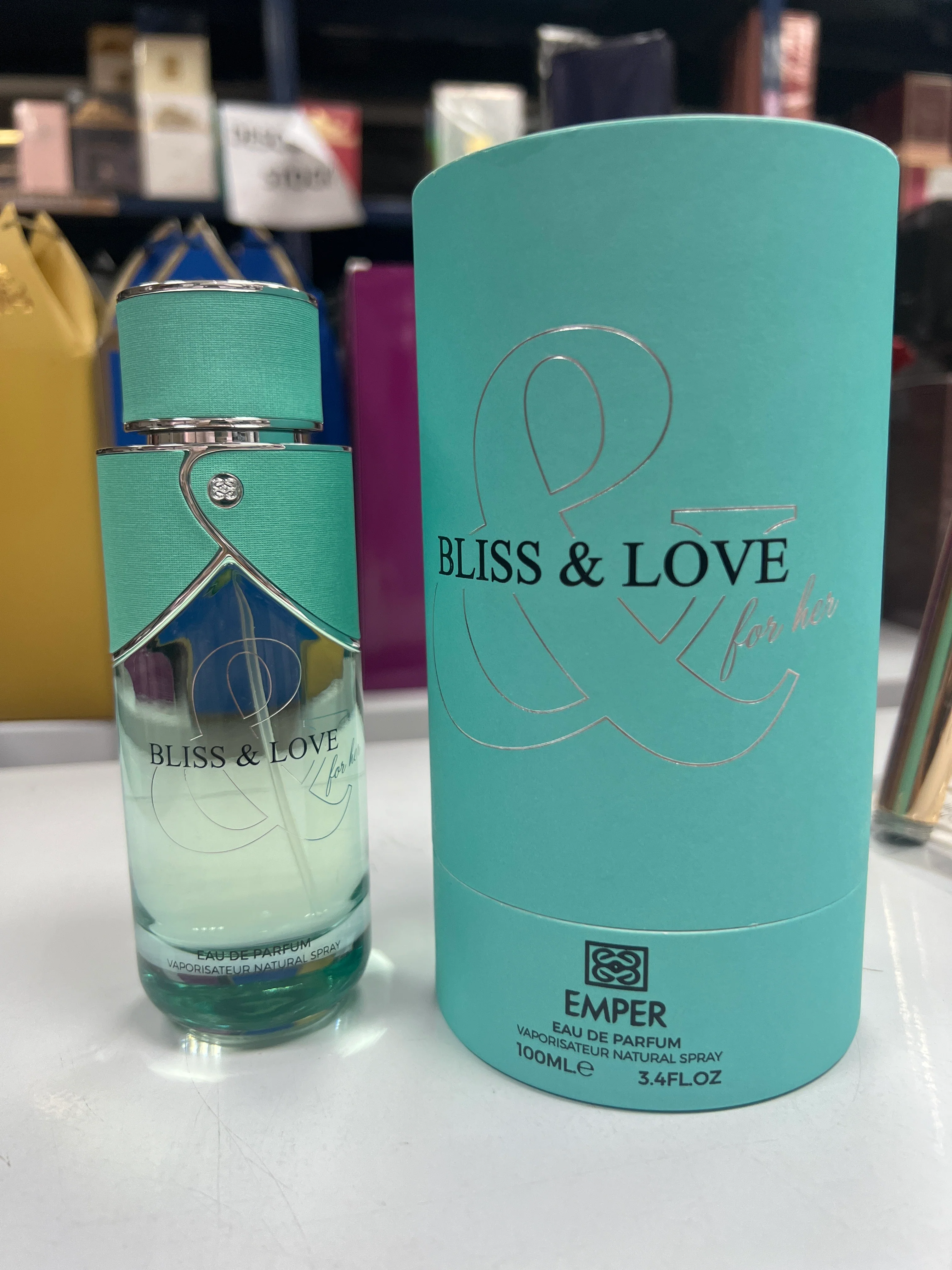 Bliss Love Emper – Eau de Parfum Floral Femenino con Peonía, Lily‑of‑the‑Valley y Stepharantis (100 ml) - Image 2