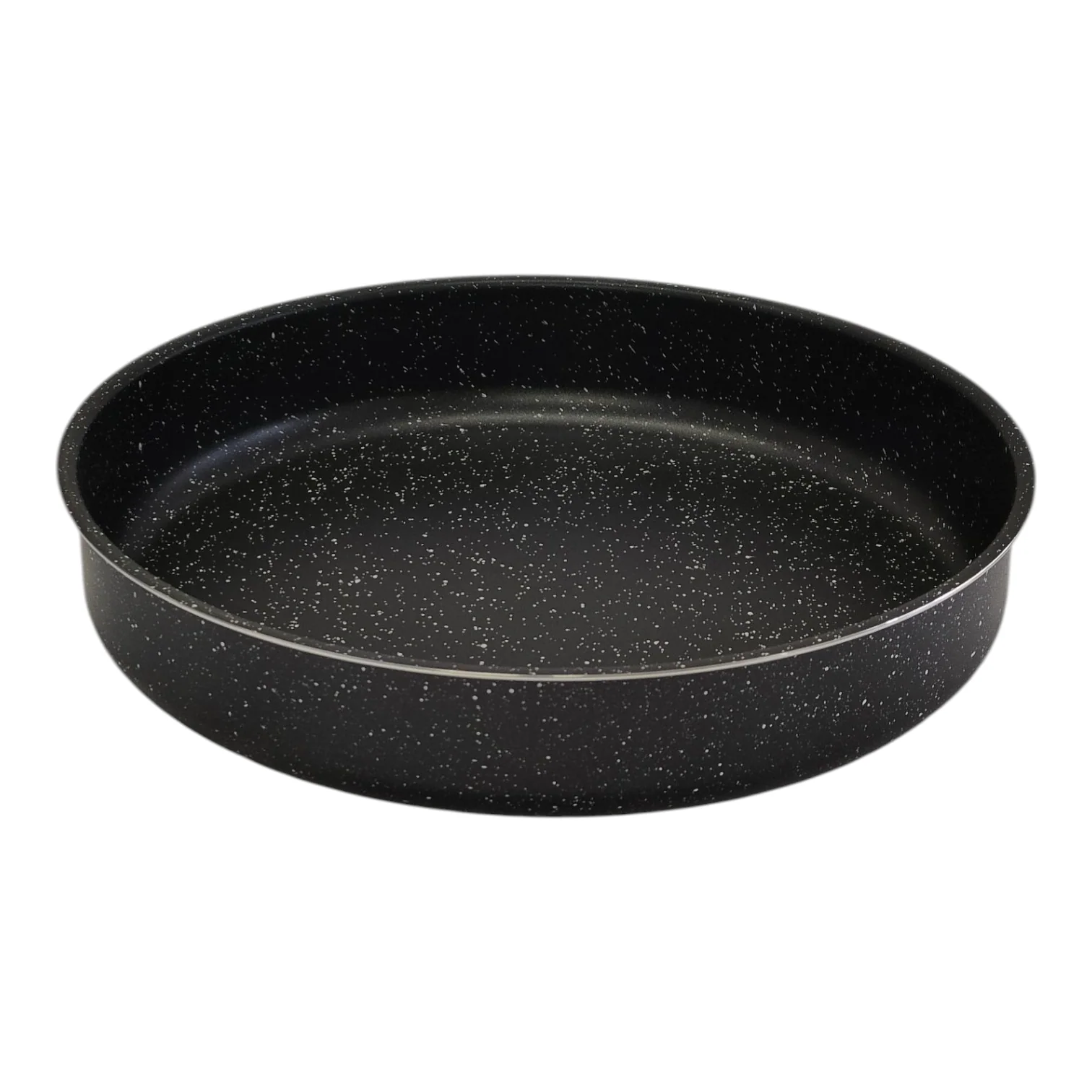Bandeja Redonda para Horno Antiadherente 34cm Ø— Efecto Granito - Image 2