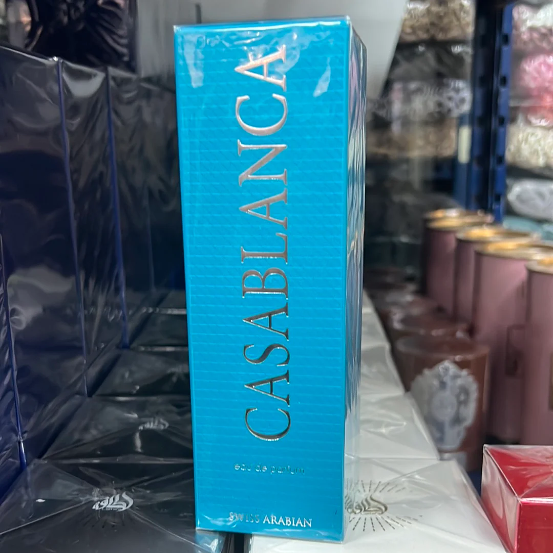 🌙 Casablanca de Swiss Arabian 100ml - Perfume Unisex Dulce y Cálido - Image 10