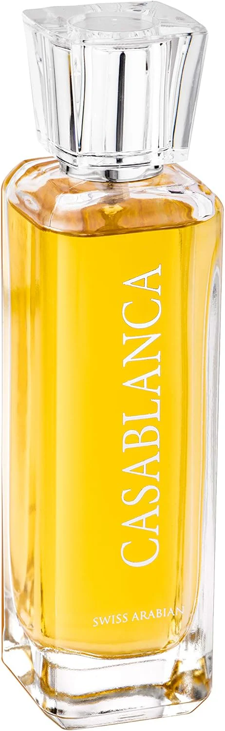 🌙 Casablanca de Swiss Arabian 100ml - Perfume Unisex Dulce y Cálido - Image 2