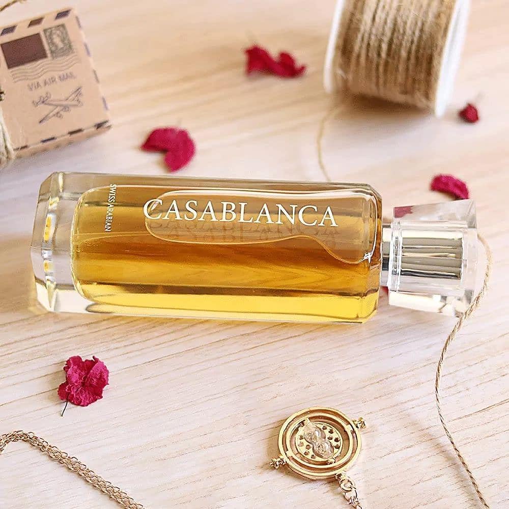 🌙 Casablanca de Swiss Arabian 100ml - Perfume Unisex Dulce y Cálido - Image 3