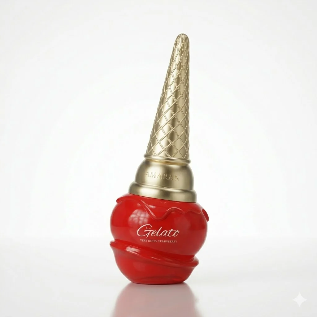 Gelato Very Berry Strawberry de Amaran – Dulzura afrutada con un toque divertido y adictivo