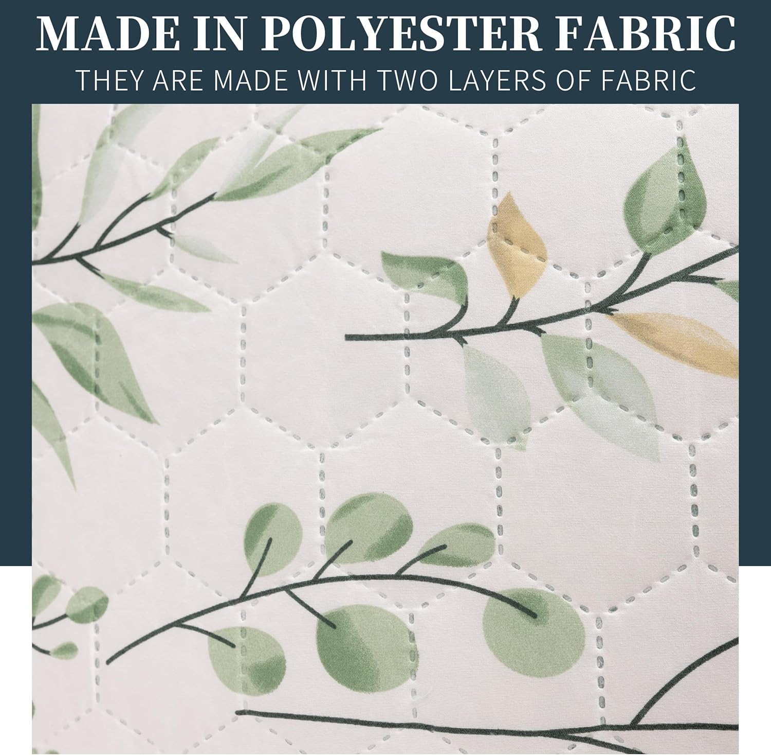 Colcha Boutis para Primavera y Verano Bicolor Reversible Liso - MODELO JARDIN SILVESTRE - Image 6