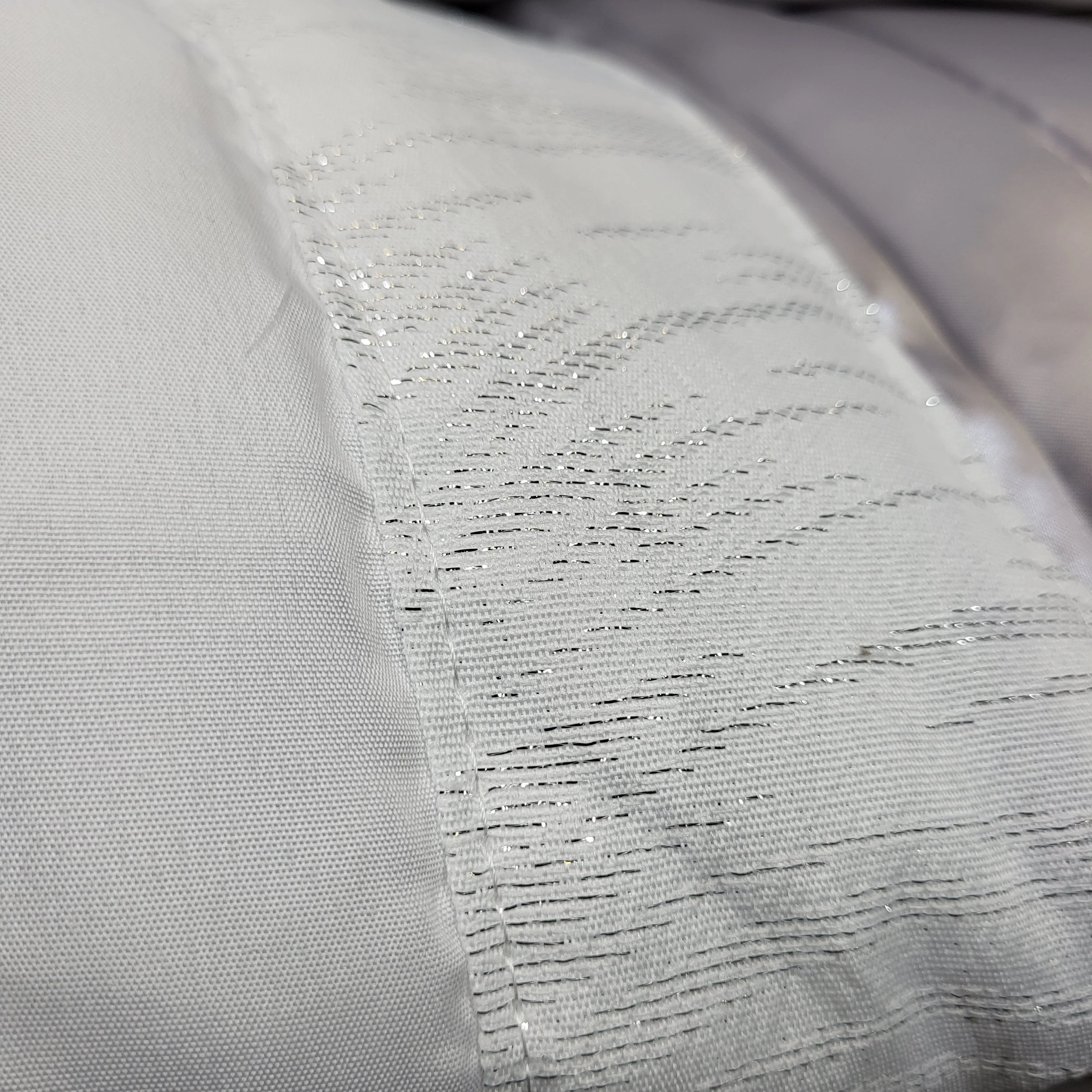 Colcha TROPICAL Elegante – Conjunto Decorativo con Tres Almohadas, 250 x 260 cm - COLOR BLANCO - Image 5