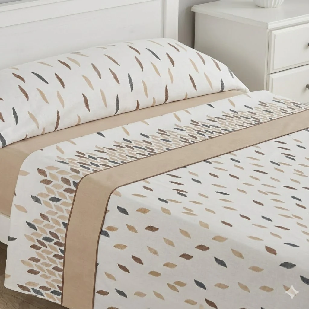 Juego de Sábanas Coralina Premium – Invierno, 3 Piezas, Extra Suaves y Térmicas – Estilo Moderno (Camas 90/135/150)