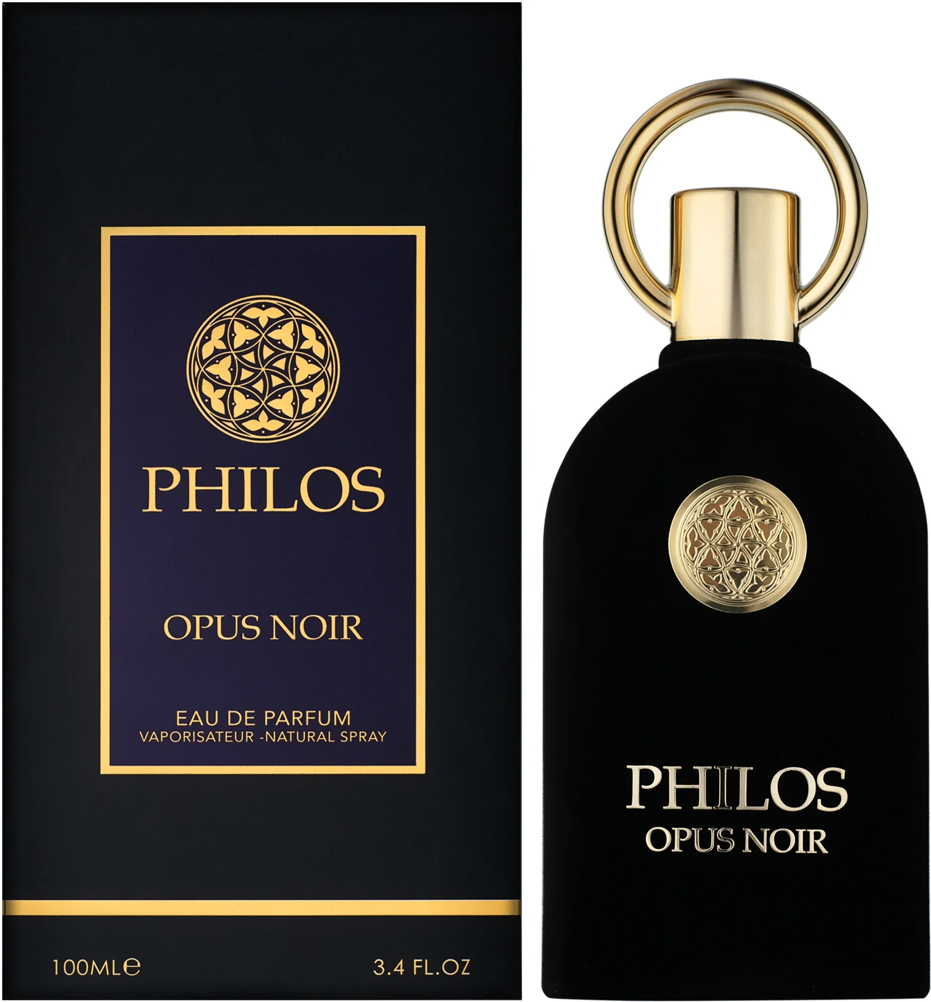 Philos Opus Noir Eau de Parfum 100 ml - Image 2