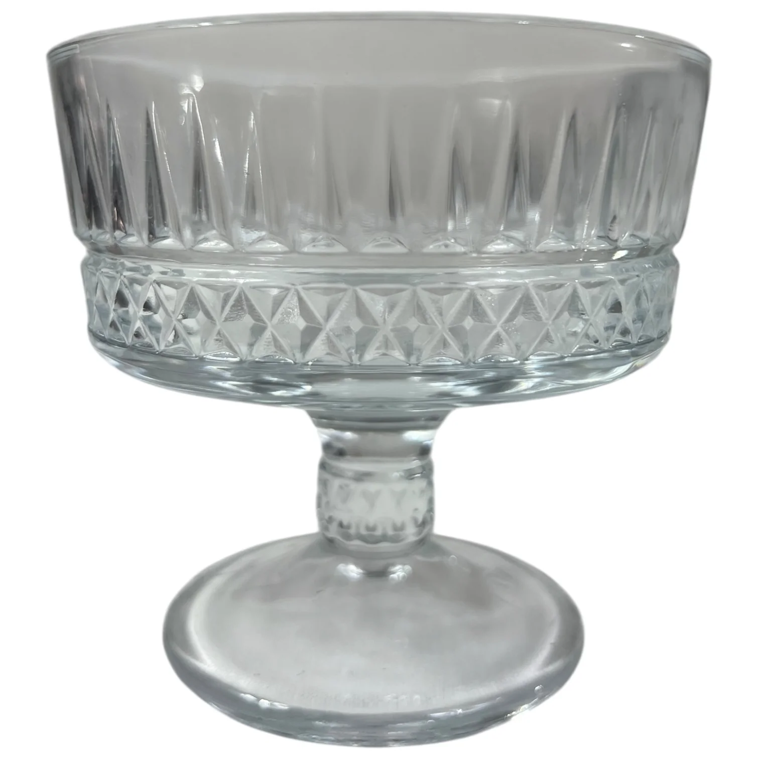 🍸 Set de 6 copas de cristal grabado para postre — elegancia y tradición en cada detalle - Image 2