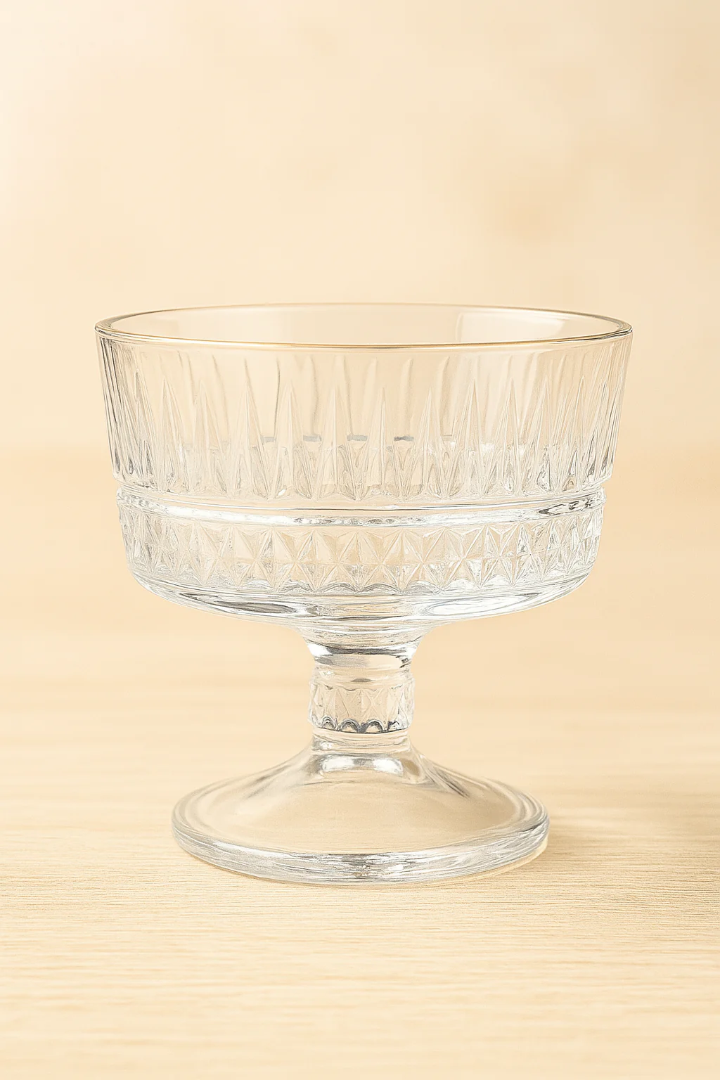 🍸 Set de 6 copas de cristal grabado para postre — elegancia y tradición en cada detalle - Image 7