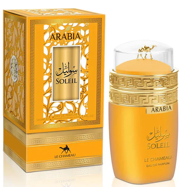 ARABIA Soleil – Perfume Árabe Unisex con Aroma Solar, Cálido y Ambarado (100ml) - Image 2