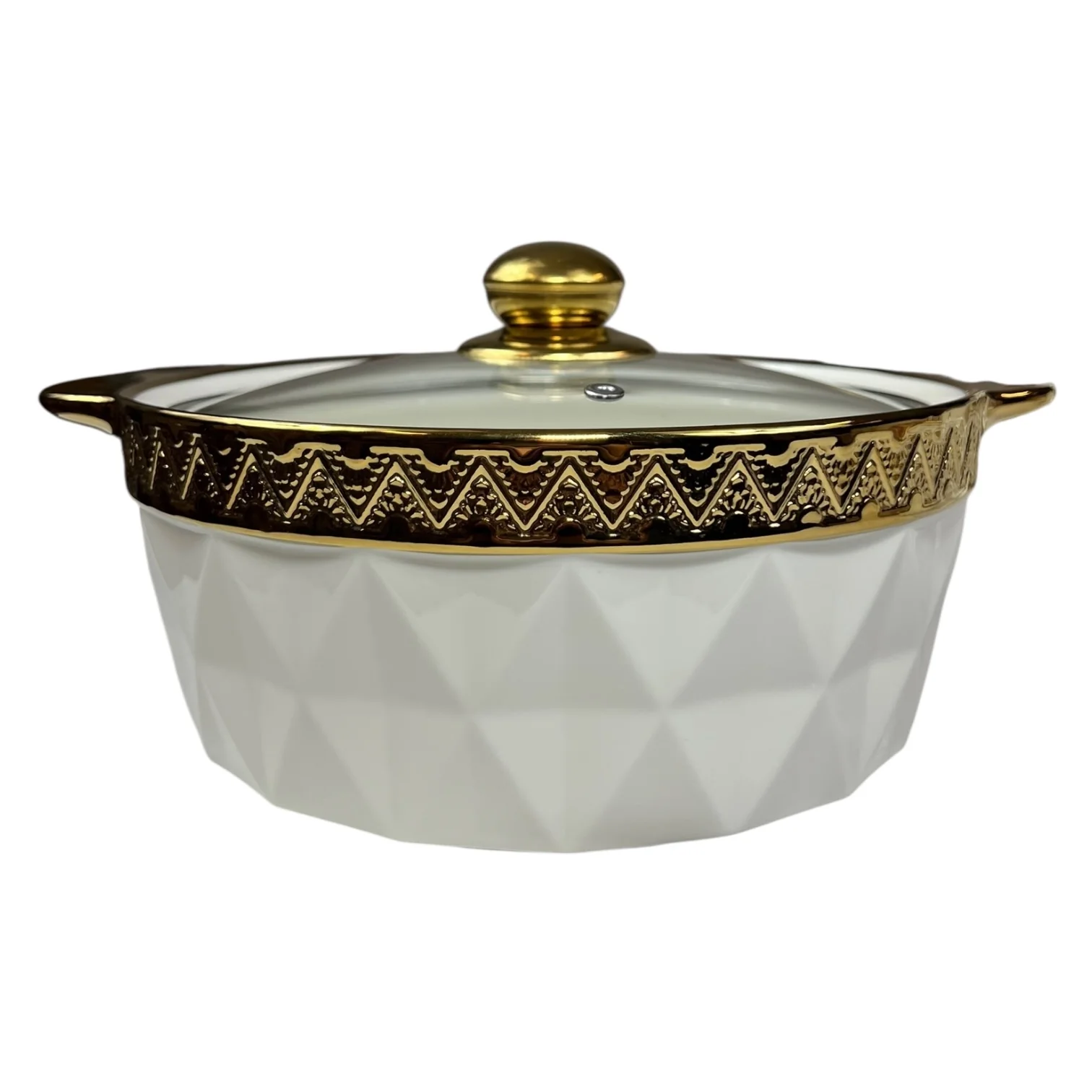 Set de Cocina 16 Piezas con Soporte Metálico – Cazuelas + Cuencos + Cucharas – Estilo Elegante Dorado - Image 8