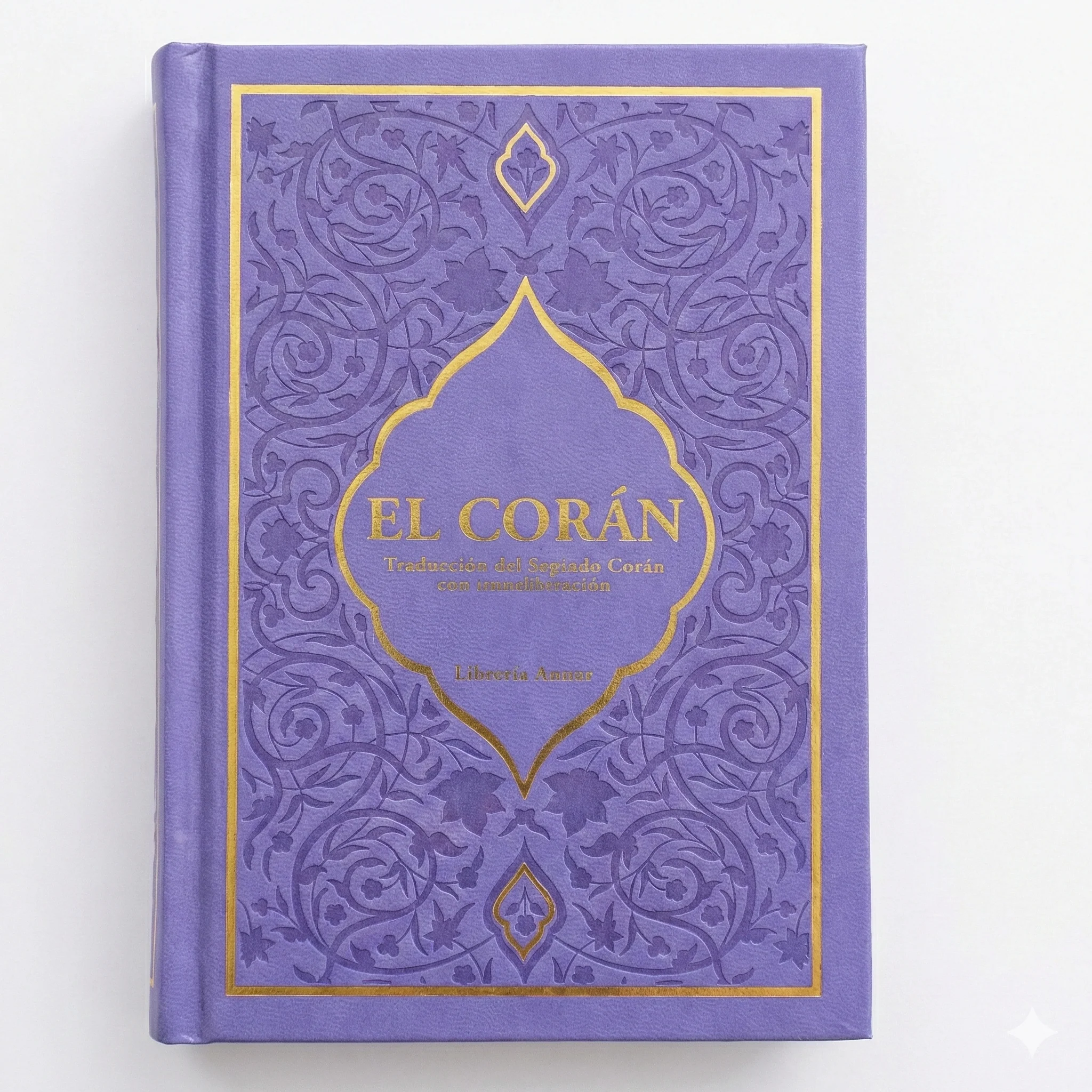 Coran Traducido y transliterado en lengua española LILA