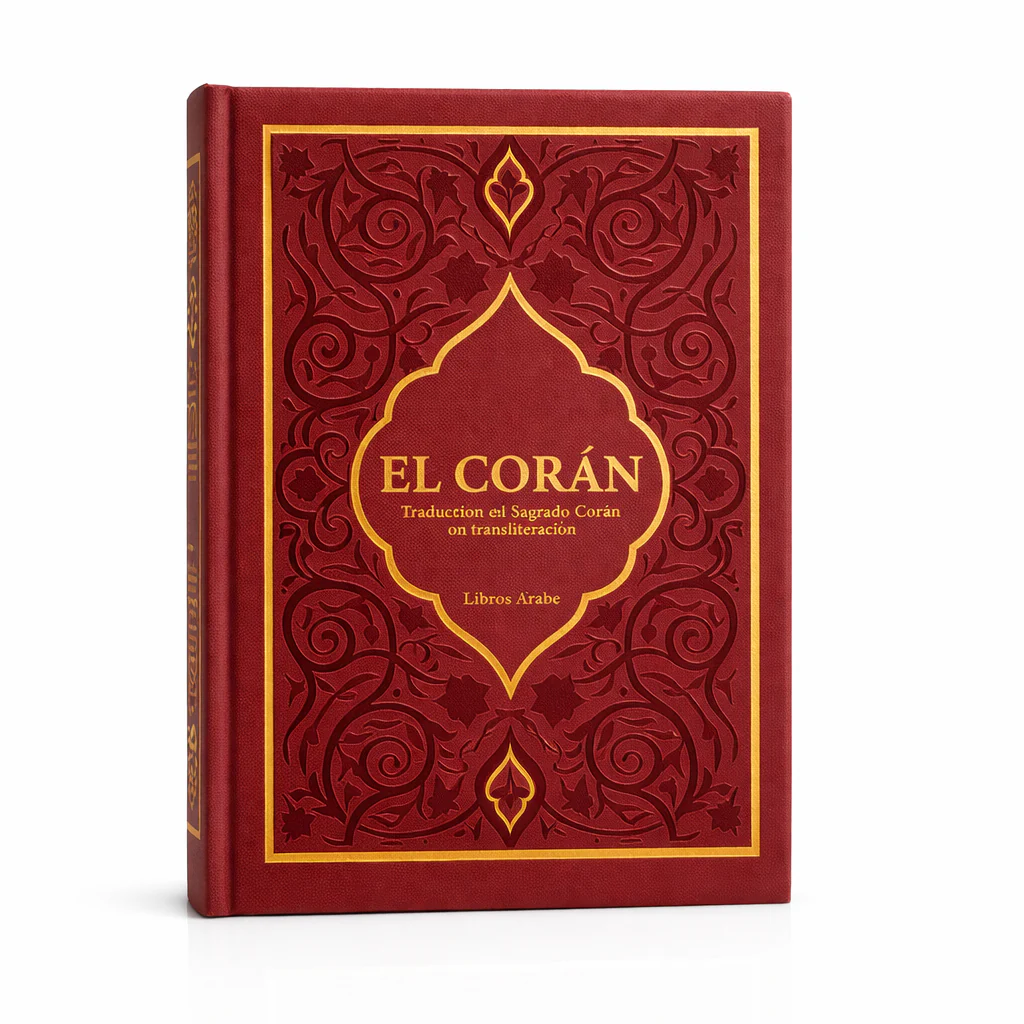 Coran Traducido y transliterado en lengua española ROJO