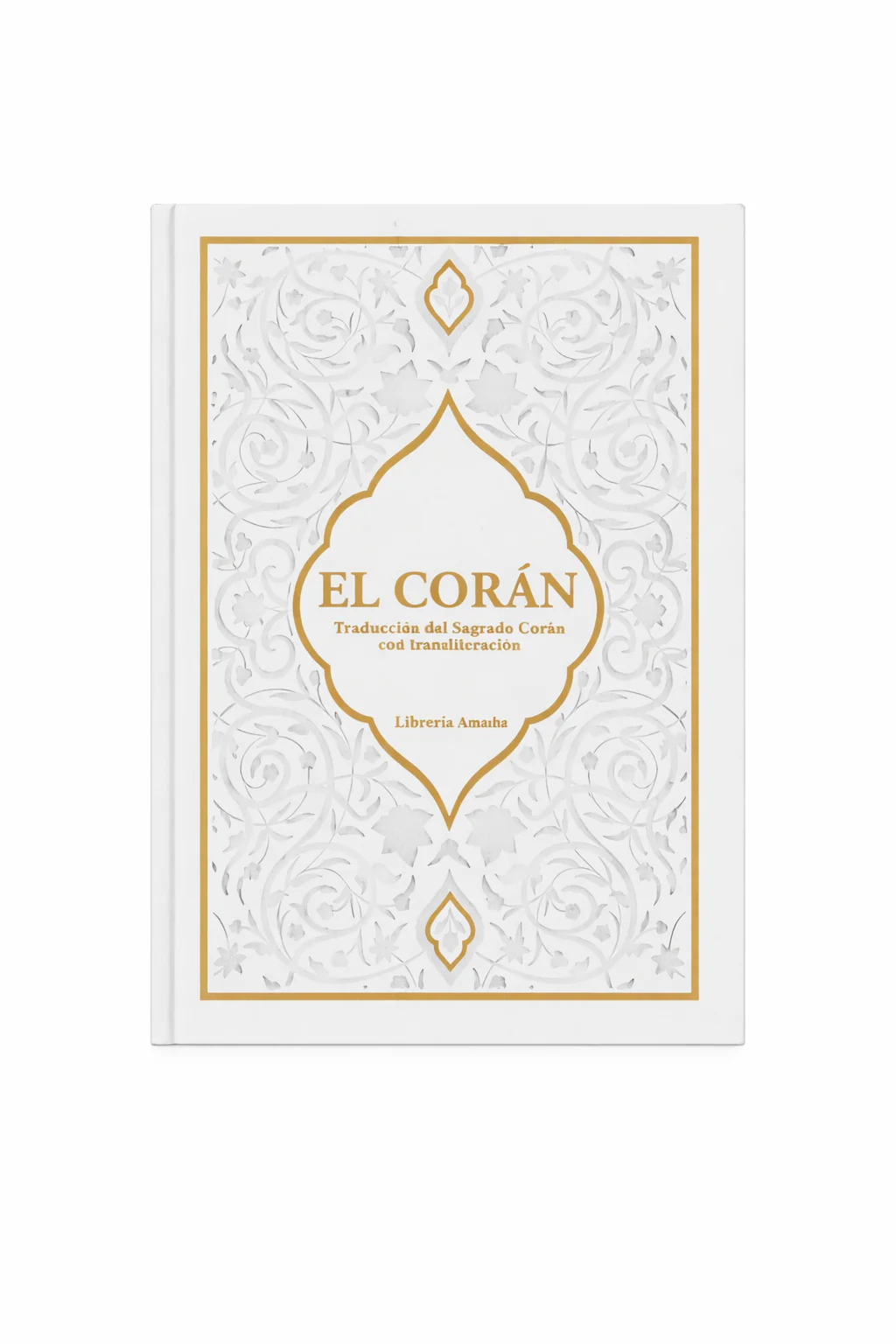 Coran Traducido y transliterado en lengua española BLANCO