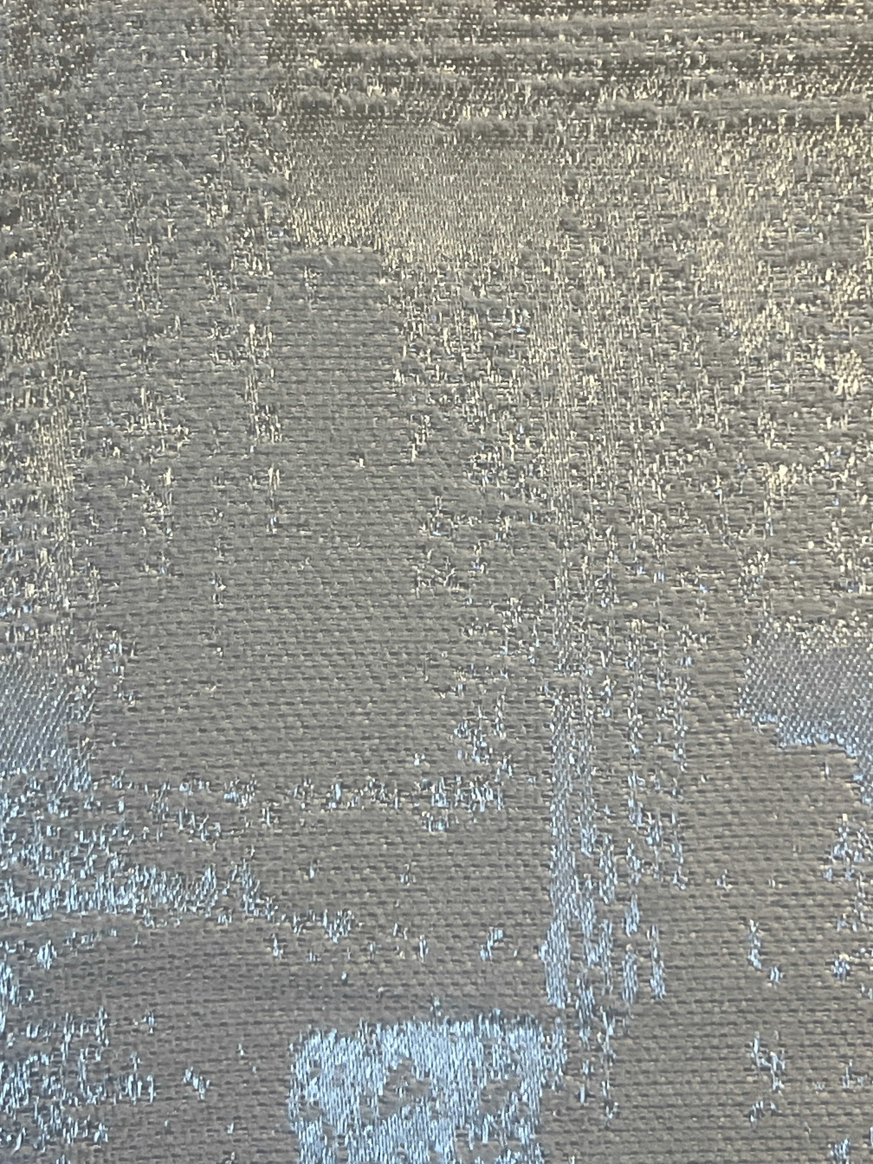 CORTINA JACQUARD MODELO CASERTA 140 x 240 CM – COLOR PLATA - Image 2