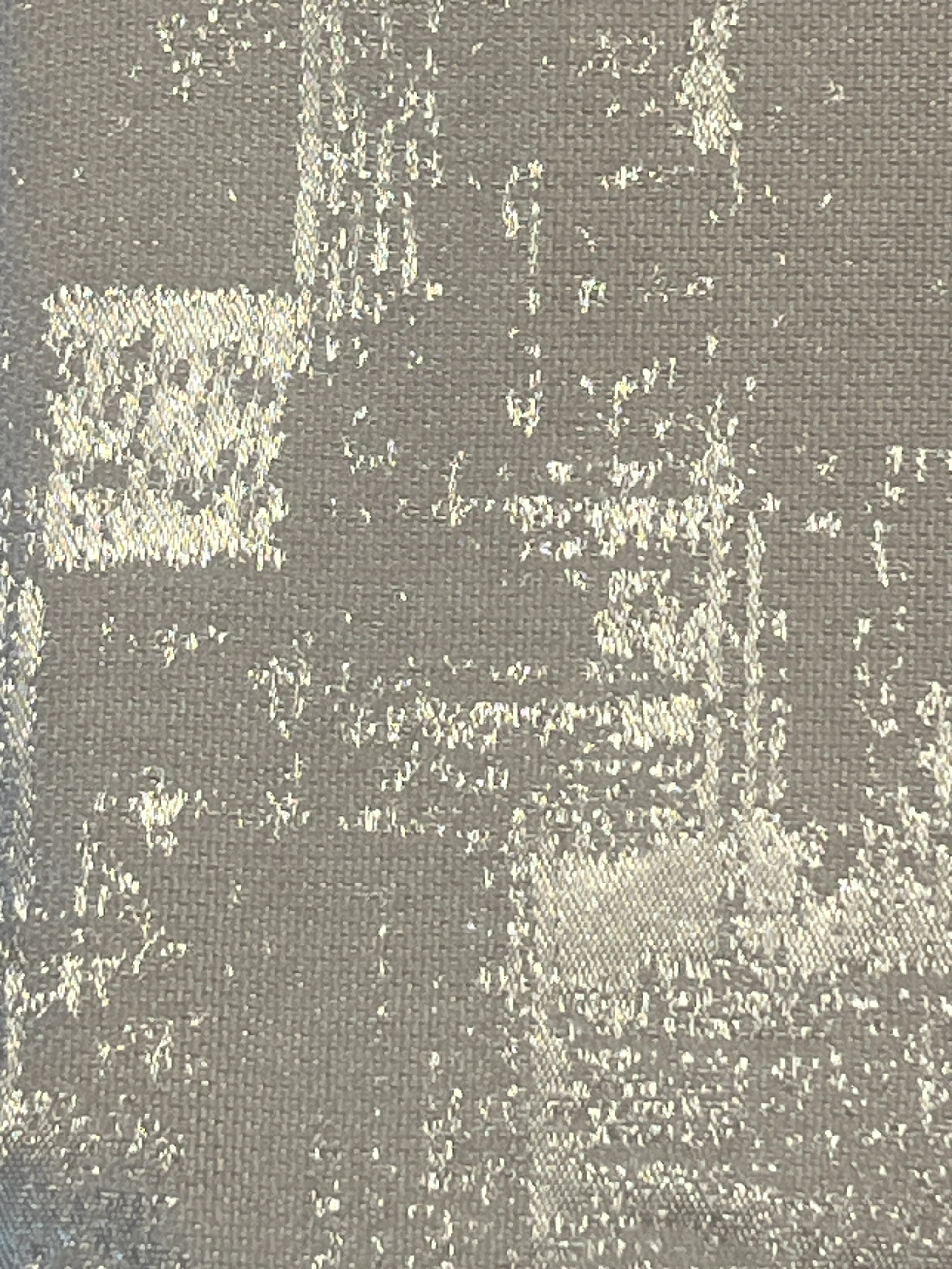 CORTINA JACQUARD MODELO CASERTA 140 x 240 CM – COLOR TAUPE - Image 2