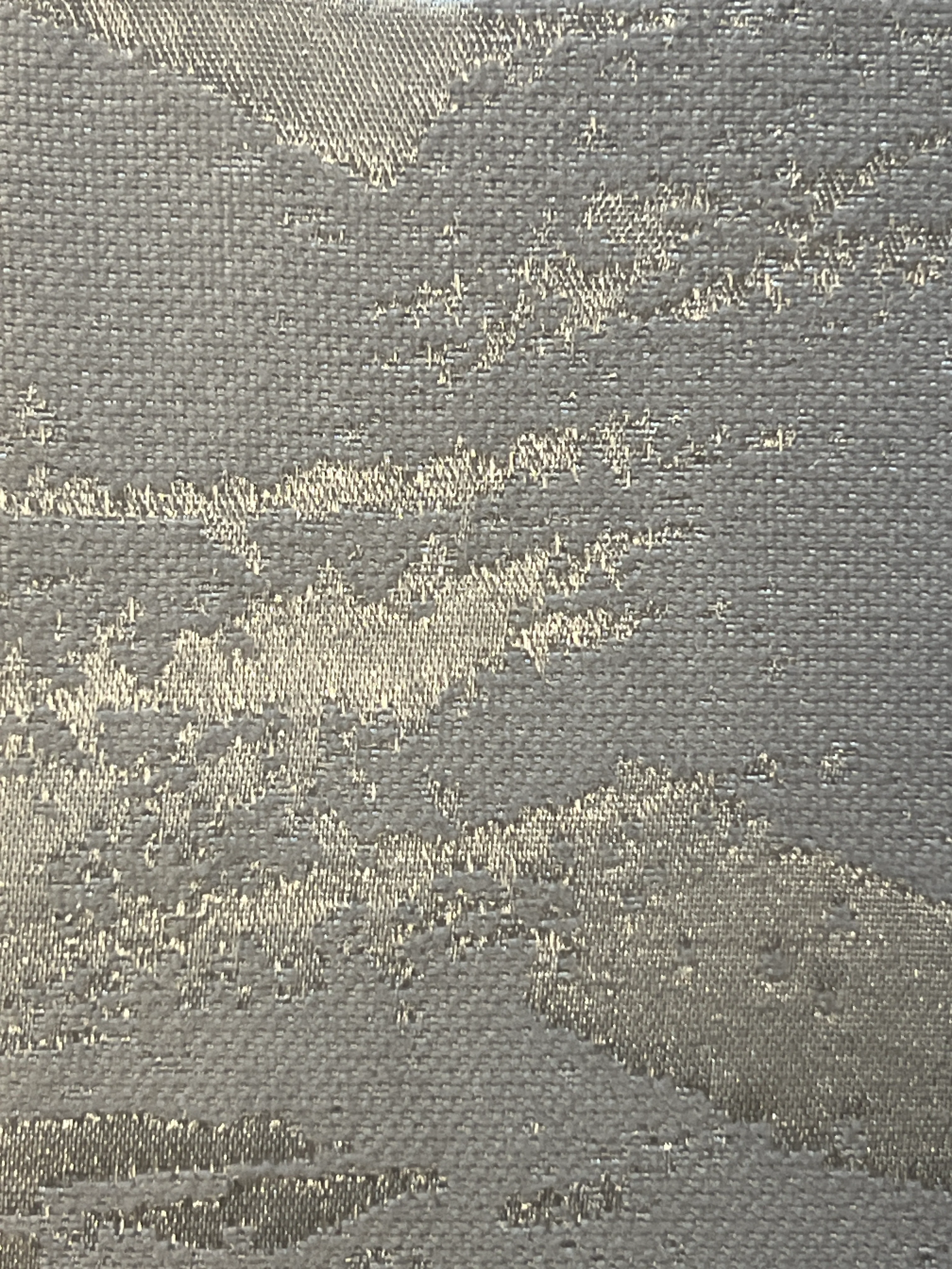 CORTINA JACQUARD MODELO SPEZIA 140 x 240 CM – COLOR ARGENT - Image 2