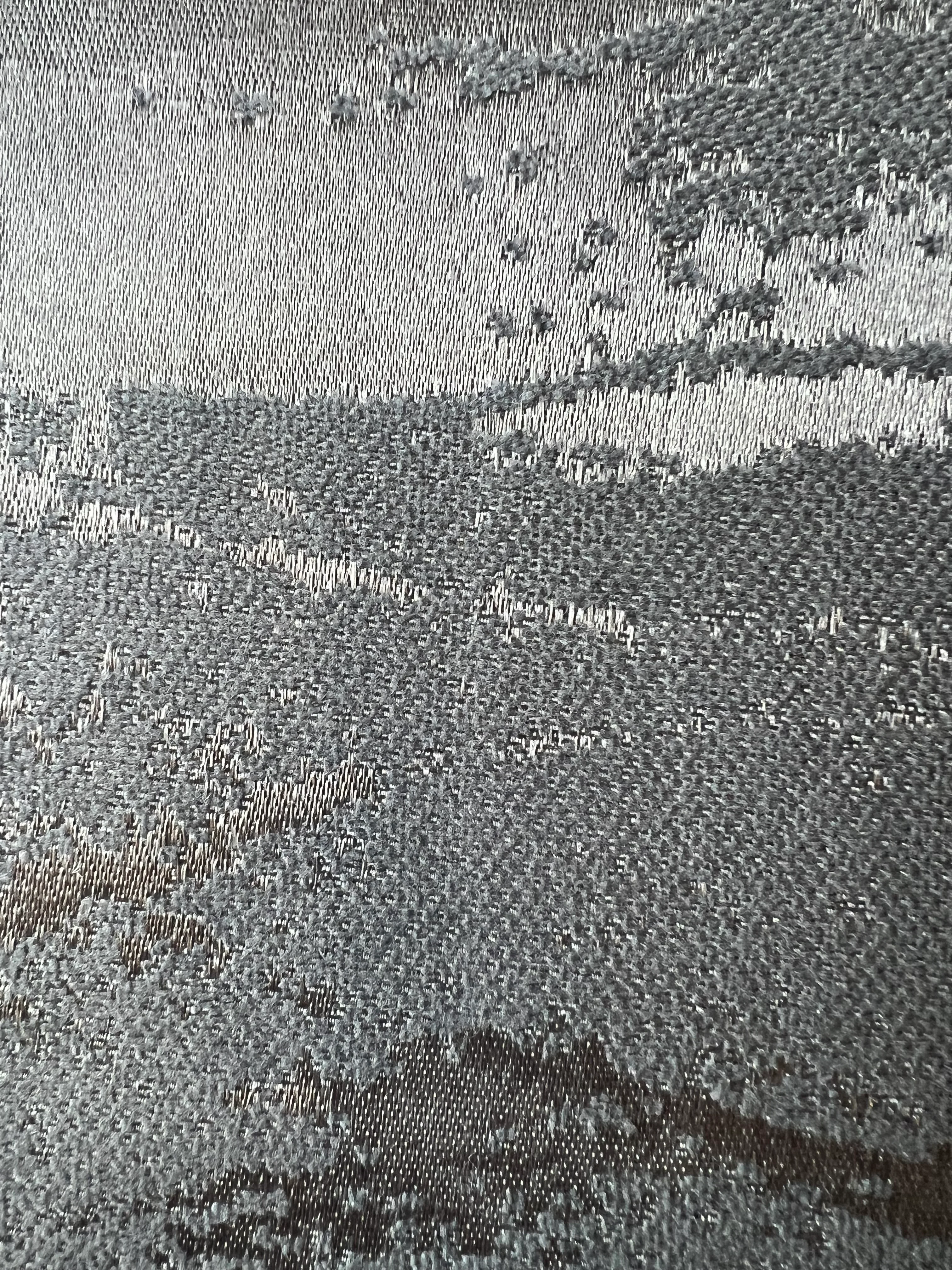 CORTINA JACQUARD MODELO SPEZIA 140 x 240 CM – COLOR GRIS - Image 2
