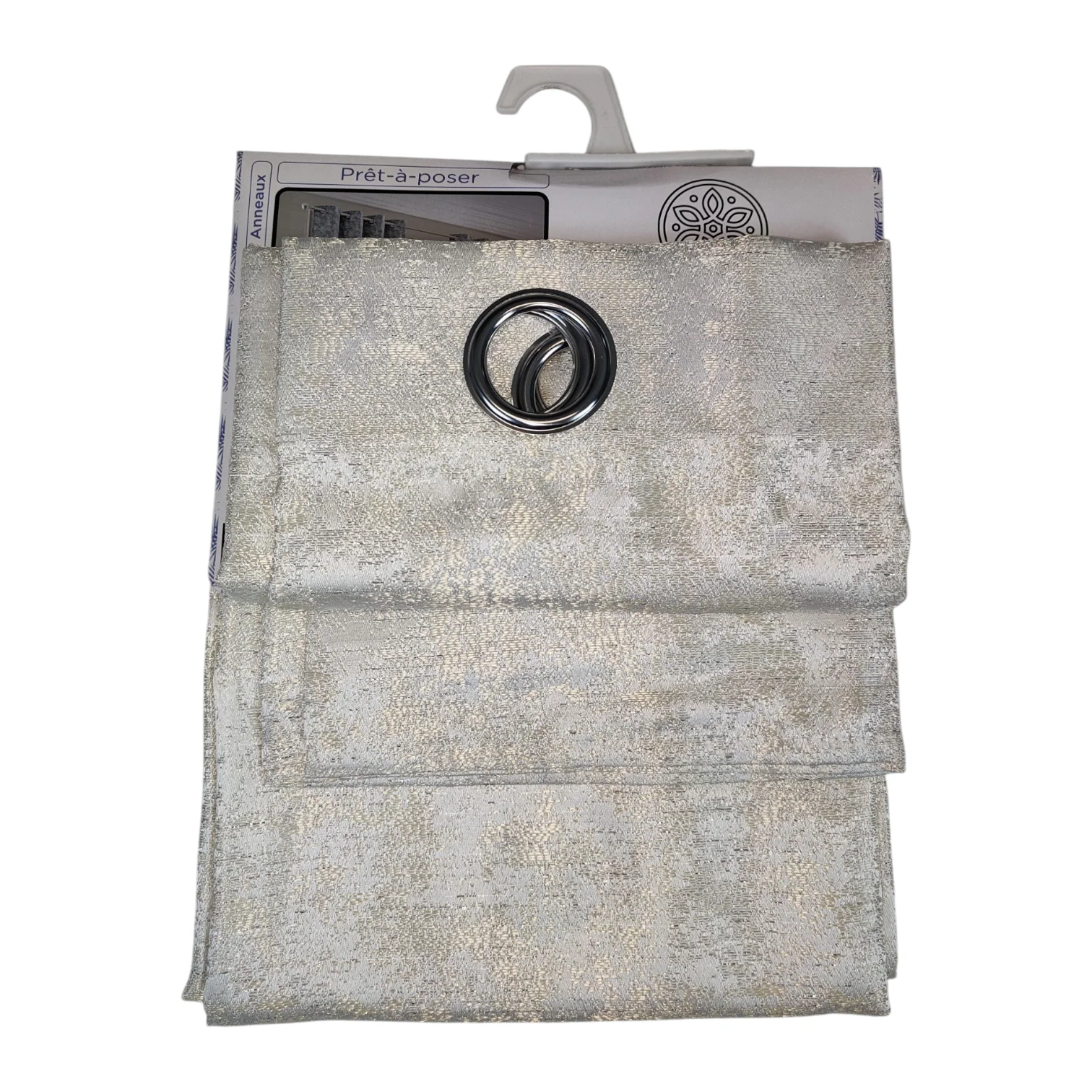 CORTINA MODELO JASPER 140 X 240 CM - COLOR BEIGE - Image 3