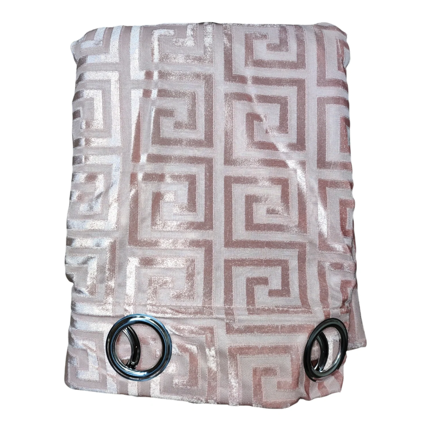 CORTINA MODELO VERSACE TRANSLÚCIDO 140 X 260 CM - COLOR ROSA - Image 3