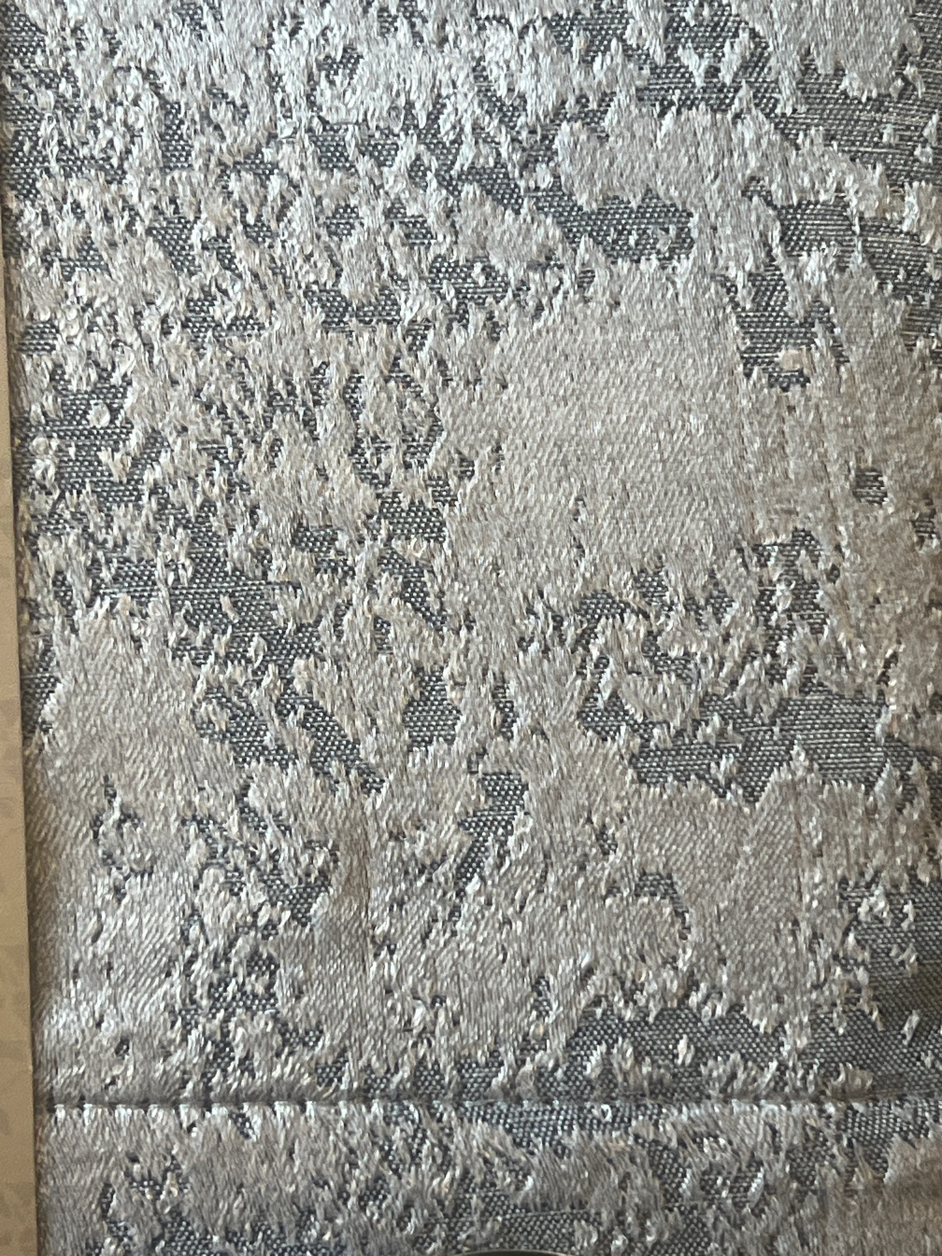 CORTINA JACQUARD MODELO GENOVA 140 X 240 CM - COLOR GRIS (ANILLAS) – GÉRARD PASQUIER - Image 2