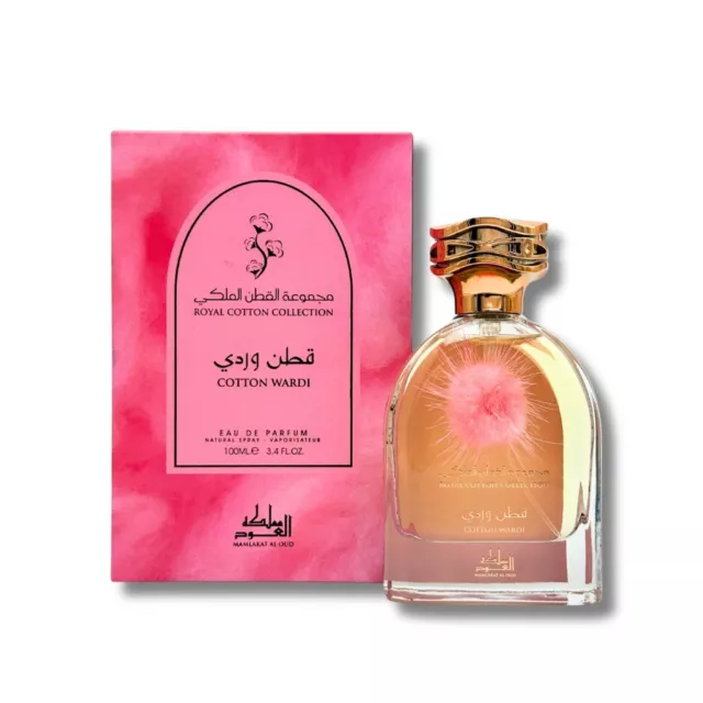 🌸 Cotton Wardi de Mamlakat Al Oud - Perfume Femenino Floral Frutal con Notas de Grosella Negra y Jazmín - Image 2