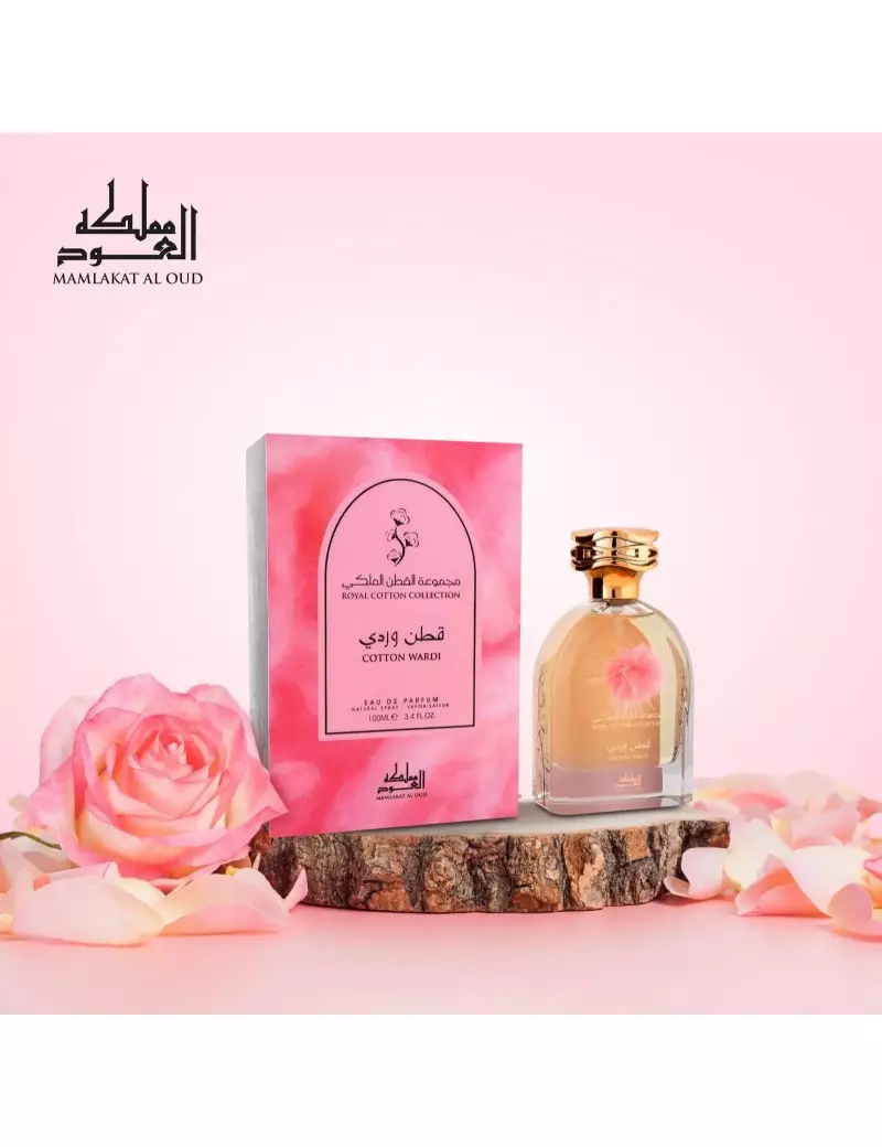 🌸 Cotton Wardi de Mamlakat Al Oud - Perfume Femenino Floral Frutal con Notas de Grosella Negra y Jazmín - Image 4